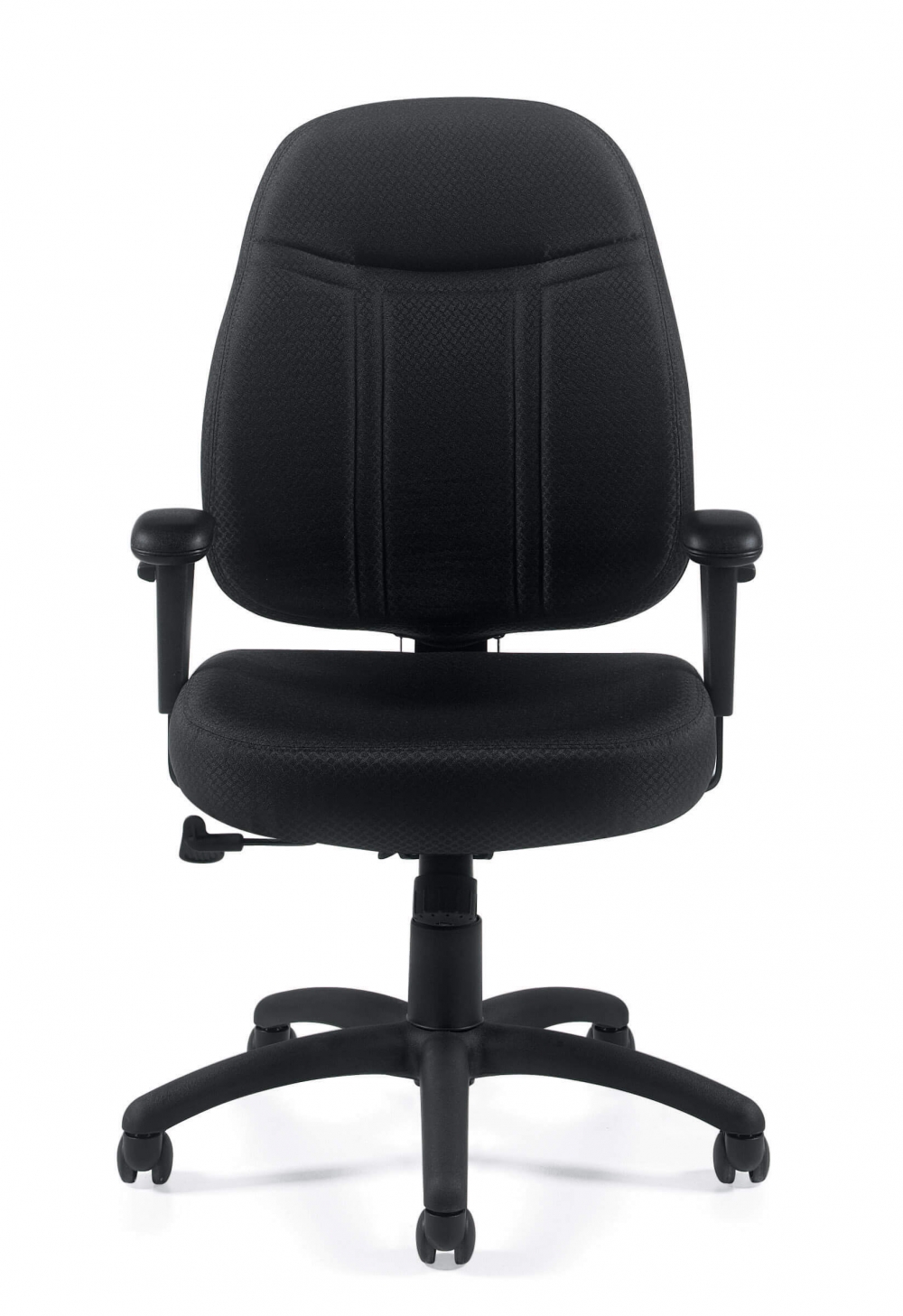 Business chairs front view Business chairs front view