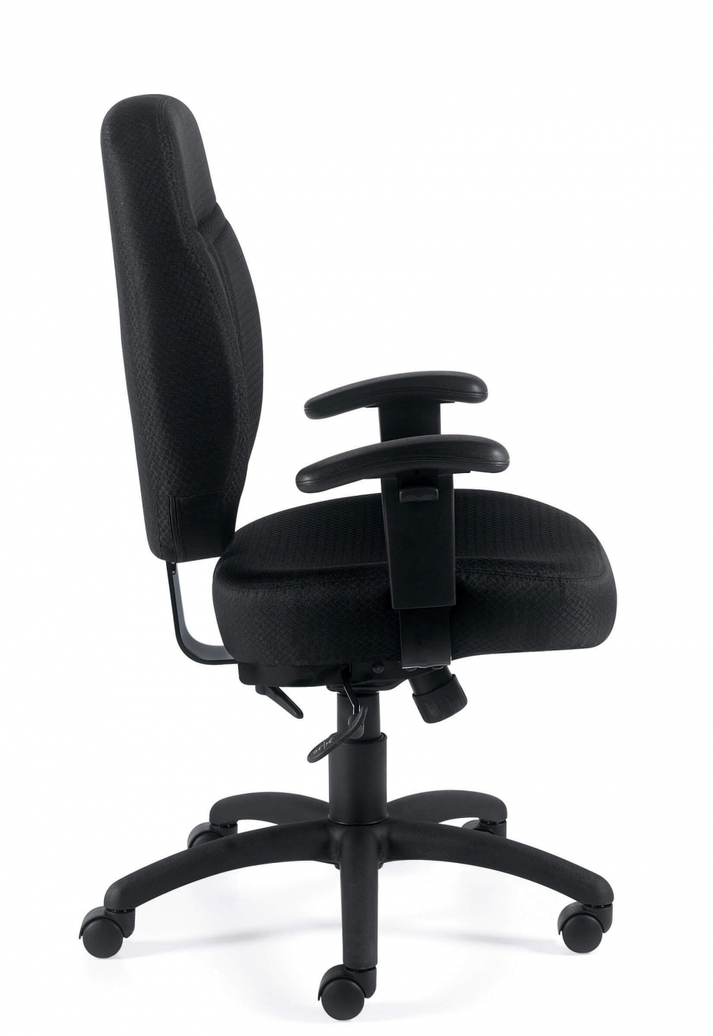 Business chairs side view Business chairs side view