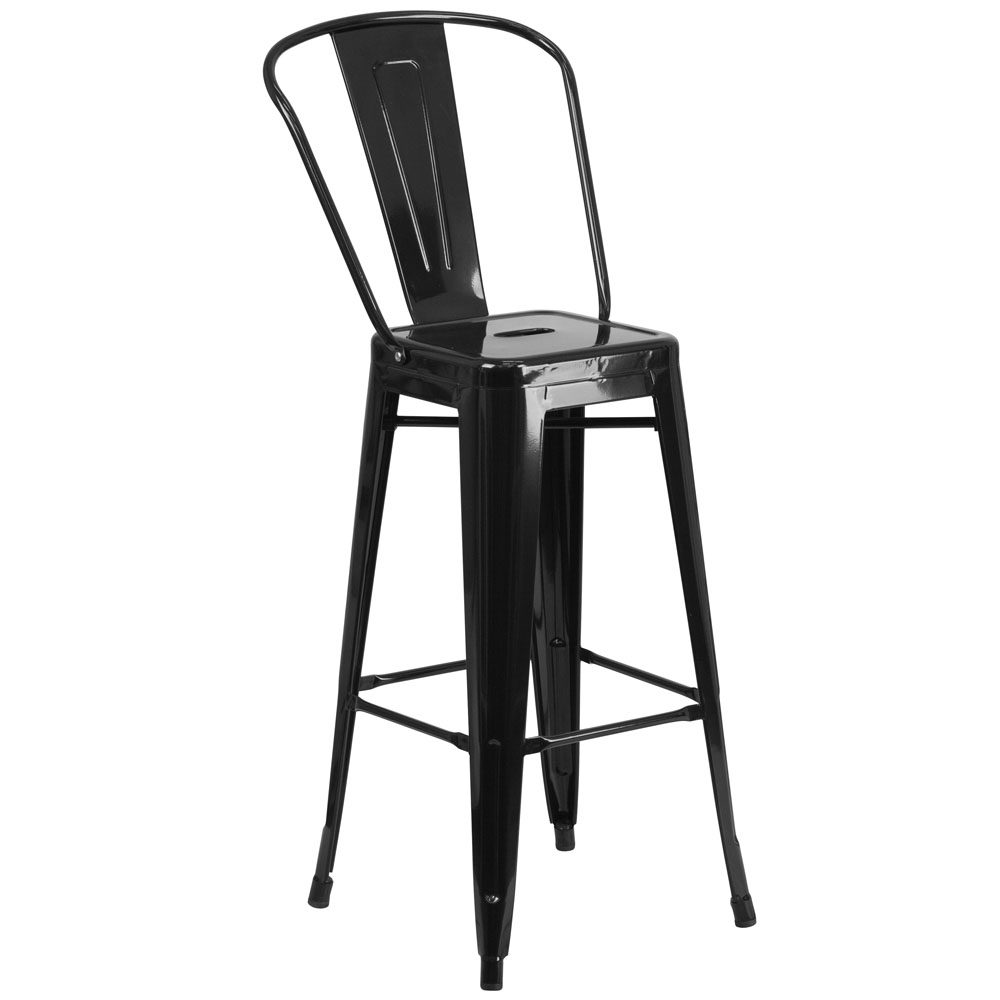 Cafe chairs CUB CH 31320 30GB BK GG FLA Cafe chairs CUB CH 31320 30GB BK GG FLA