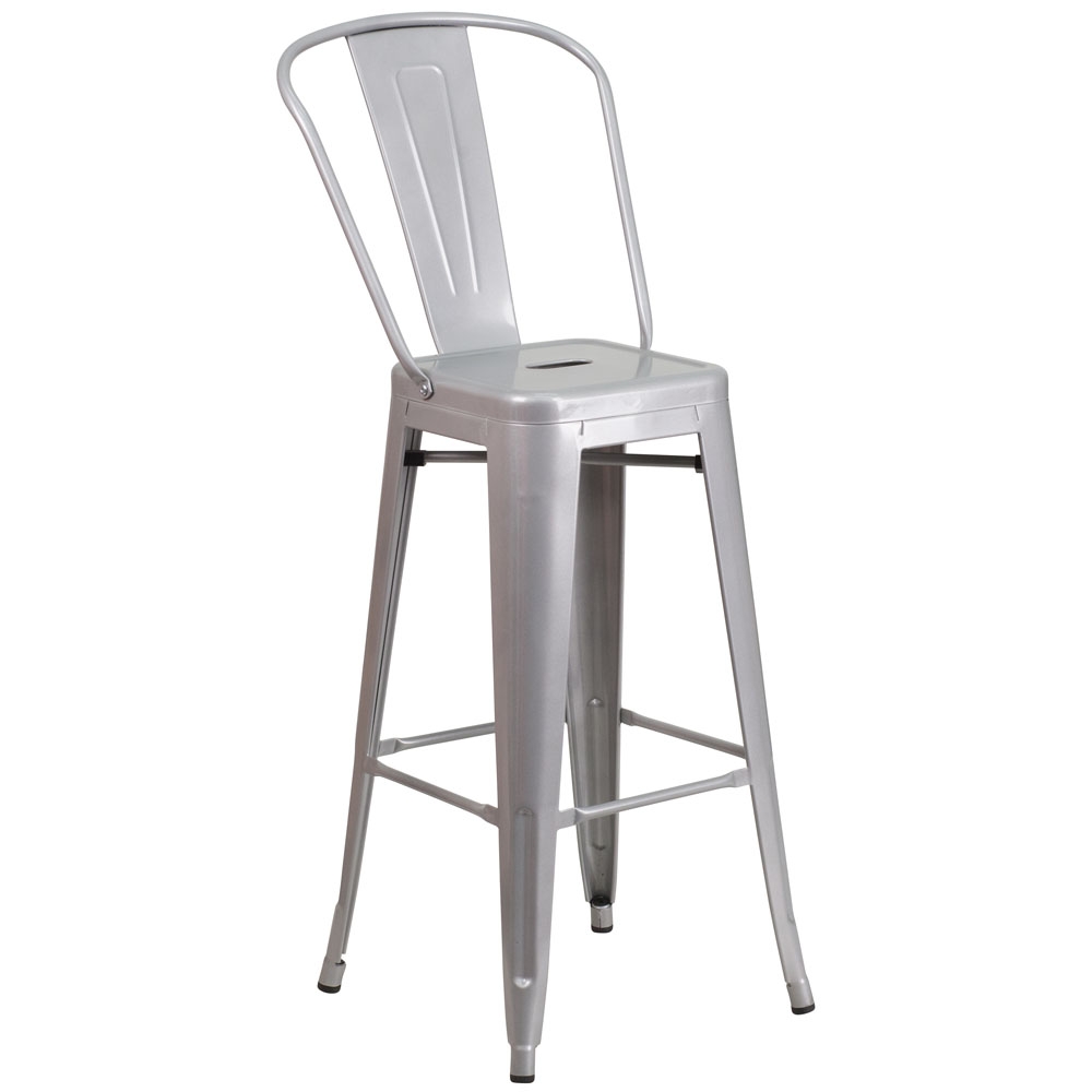 Cafe chairs CUB CH 31320 30GB SIL GG FLA Cafe chairs CUB CH 31320 30GB SIL GG FLA