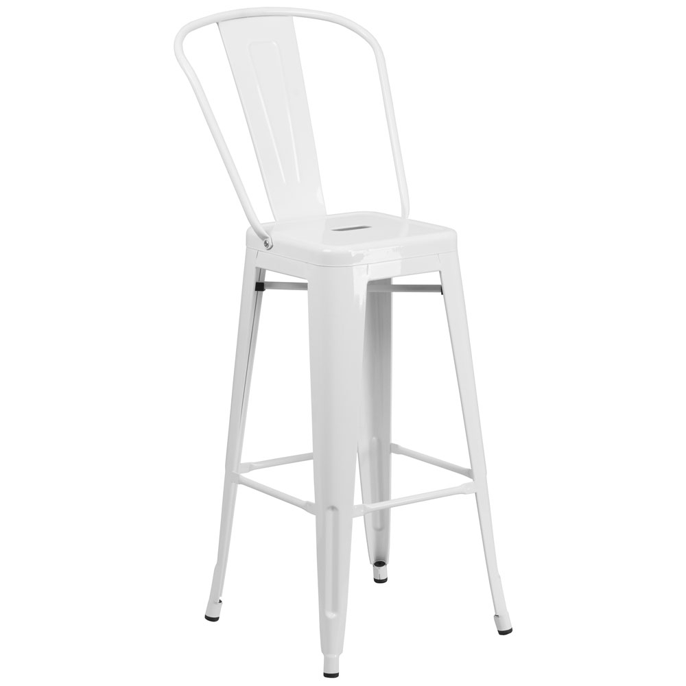 Cafe chairs CUB CH 31320 30GB WH GG FLA Cafe chairs CUB CH 31320 30GB WH GG FLA
