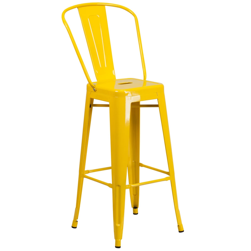 Cafe chairs CUB CH 31320 30GB YL GG FLA Cafe chairs CUB CH 31320 30GB YL GG FLA
