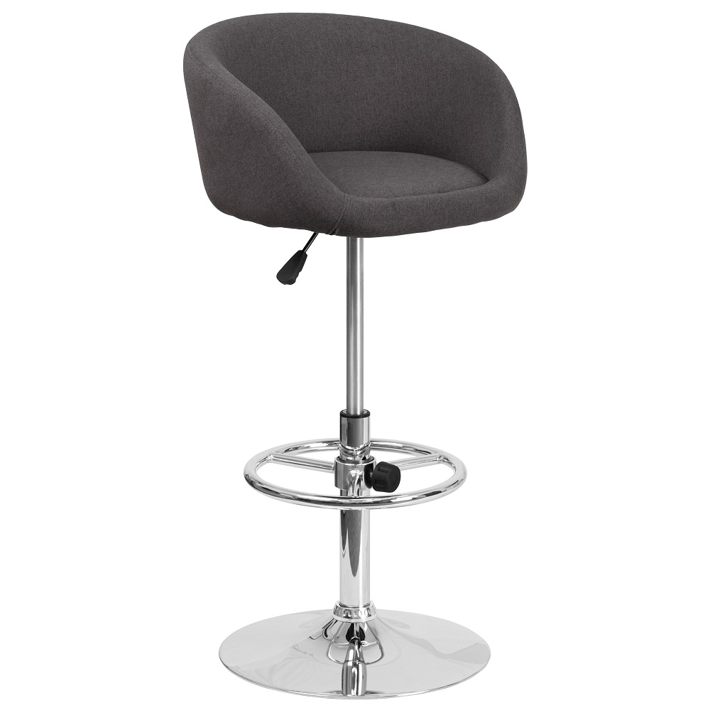 Cafe chairs CUB CH TC3 1066L BKFAB GG FLA Cafe chairs CUB CH TC3 1066L BKFAB GG FLA