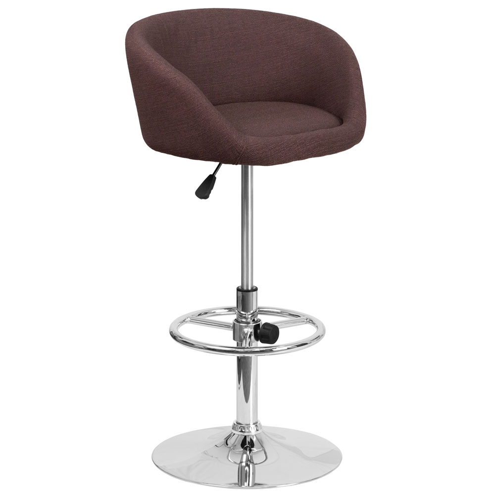 Cafe chairs CUB CH TC3 1066L BRNFAB GG FLA Cafe chairs CUB CH TC3 1066L BRNFAB GG FLA