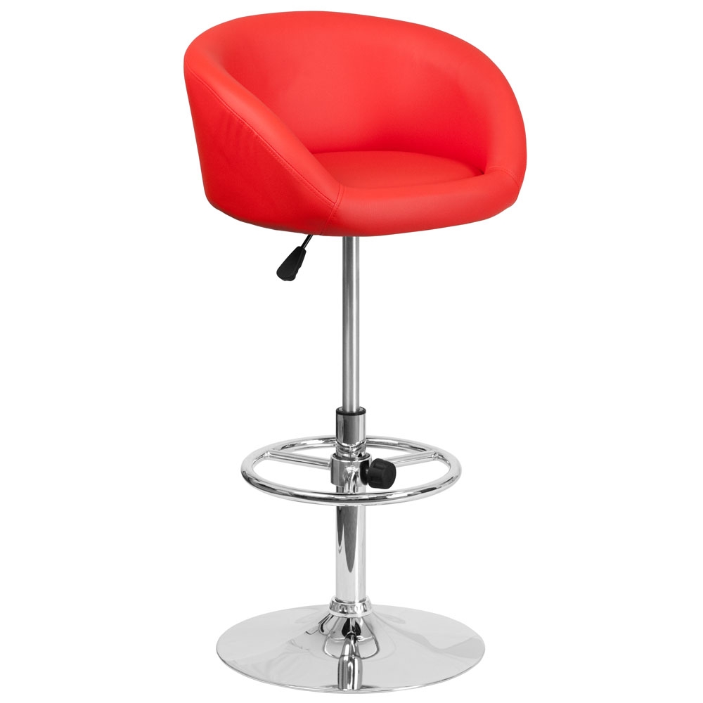 Cafe chairs CUB CH TC3 1066L RED GG FLA Cafe chairs CUB CH TC3 1066L RED GG FLA