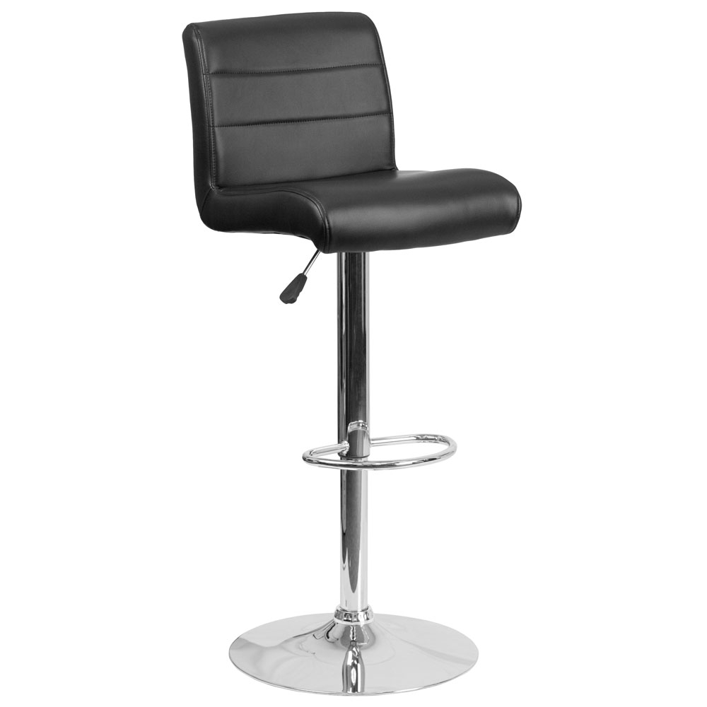 Cafe chairs CUB DS 8101B BK GG FLA Cafe chairs CUB DS 8101B BK GG FLA