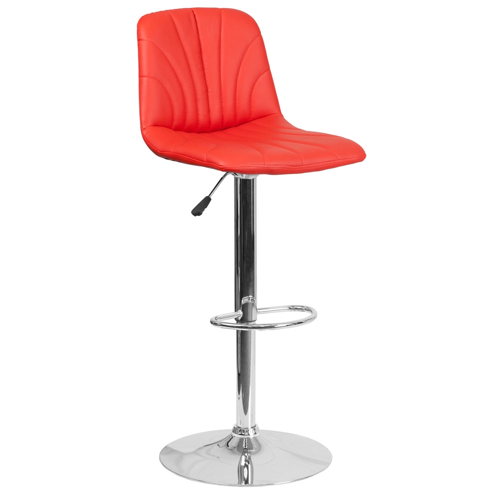 Cafe chairs CUB DS 8220 RED GG FLA Cafe chairs CUB DS 8220 RED GG FLA