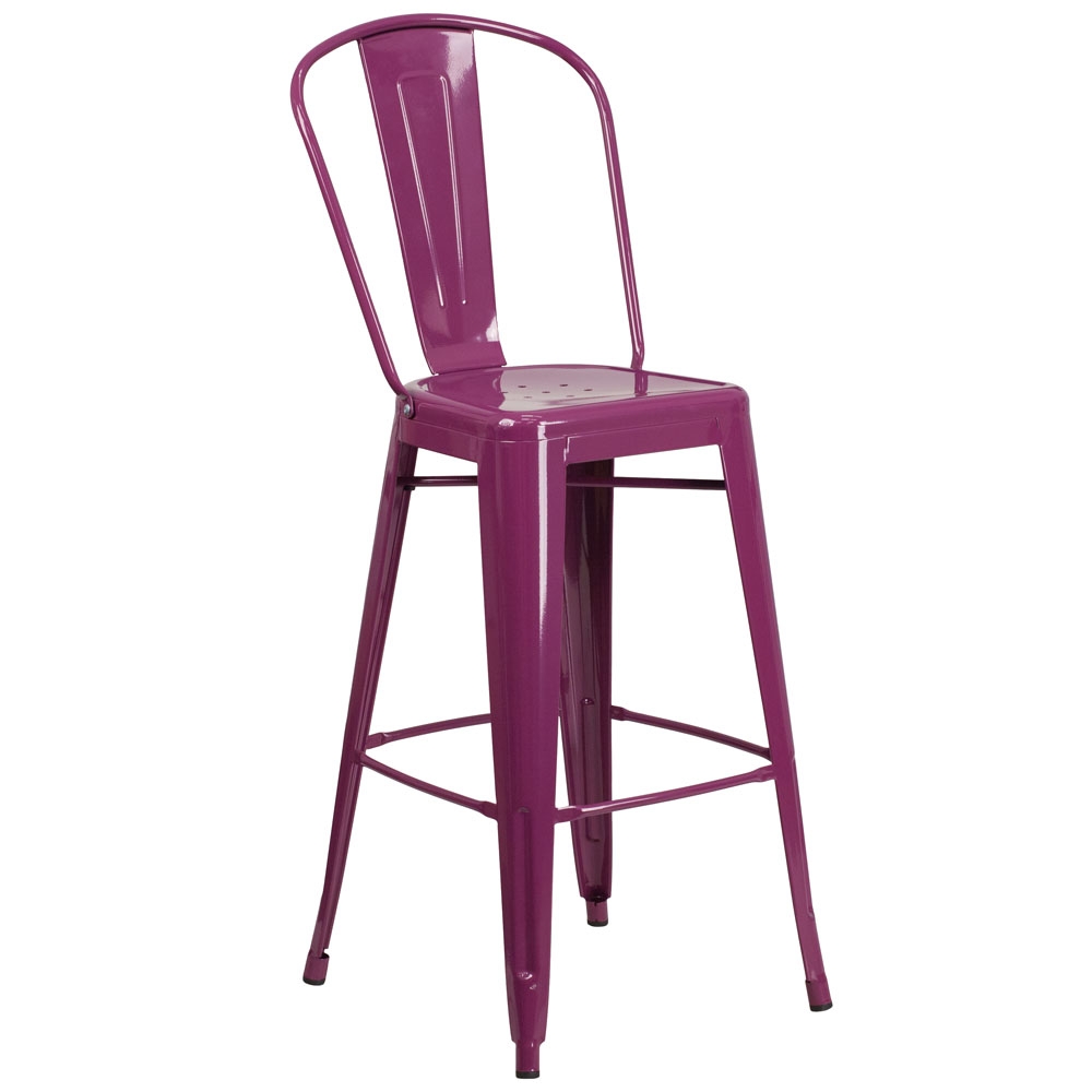 Cafe chairs CUB ET 3534 30 PUR GG FLA Cafe chairs CUB ET 3534 30 PUR GG FLA