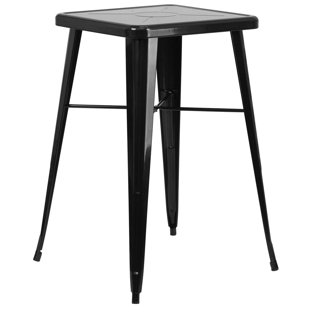 Cafe table CUB CH 31330 BK GG FLA Cafe table CUB CH 31330 BK GG FLA