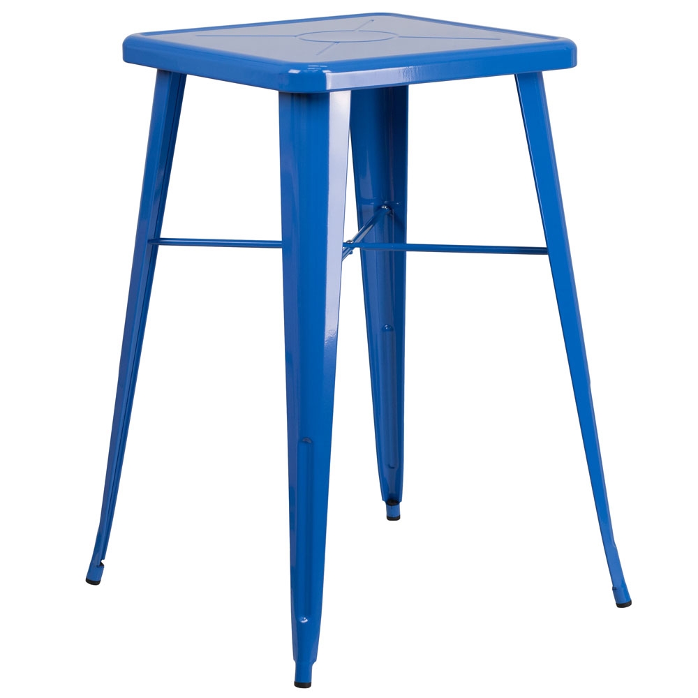Cafe table CUB CH 31330 BL GG FLA Cafe table CUB CH 31330 BL GG FLA