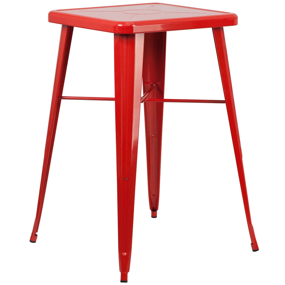 Cafe table CUB CH 31330 RED GG FLA Cafe table CUB CH 31330 RED GG FLA