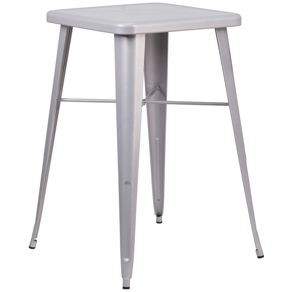 Cafe table CUB CH 31330 SIL GG FLA Cafe table CUB CH 31330 SIL GG FLA