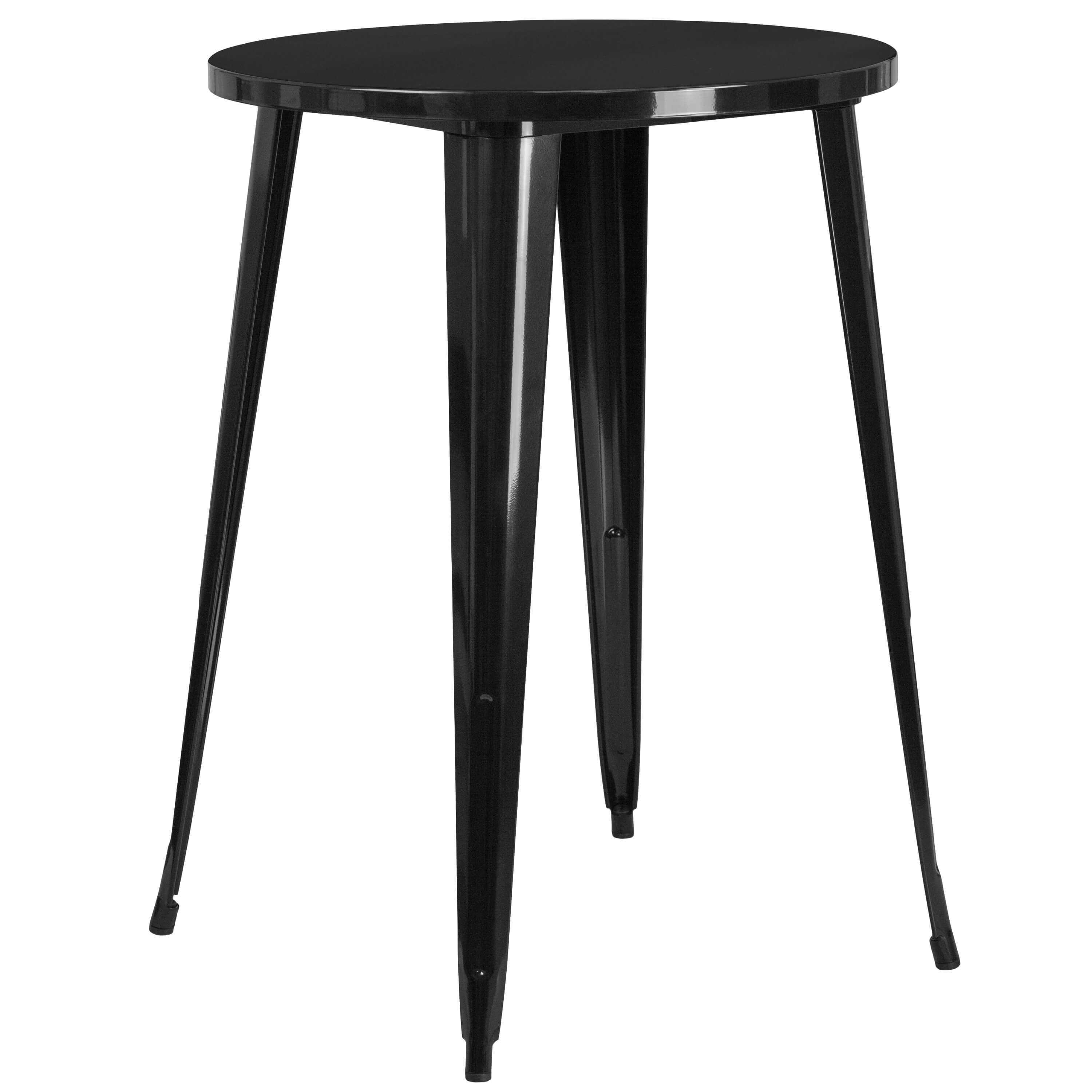 Cafe table CUB CH 51090 40 BK GG FLA Cafe table CUB CH 51090 40 BK GG FLA