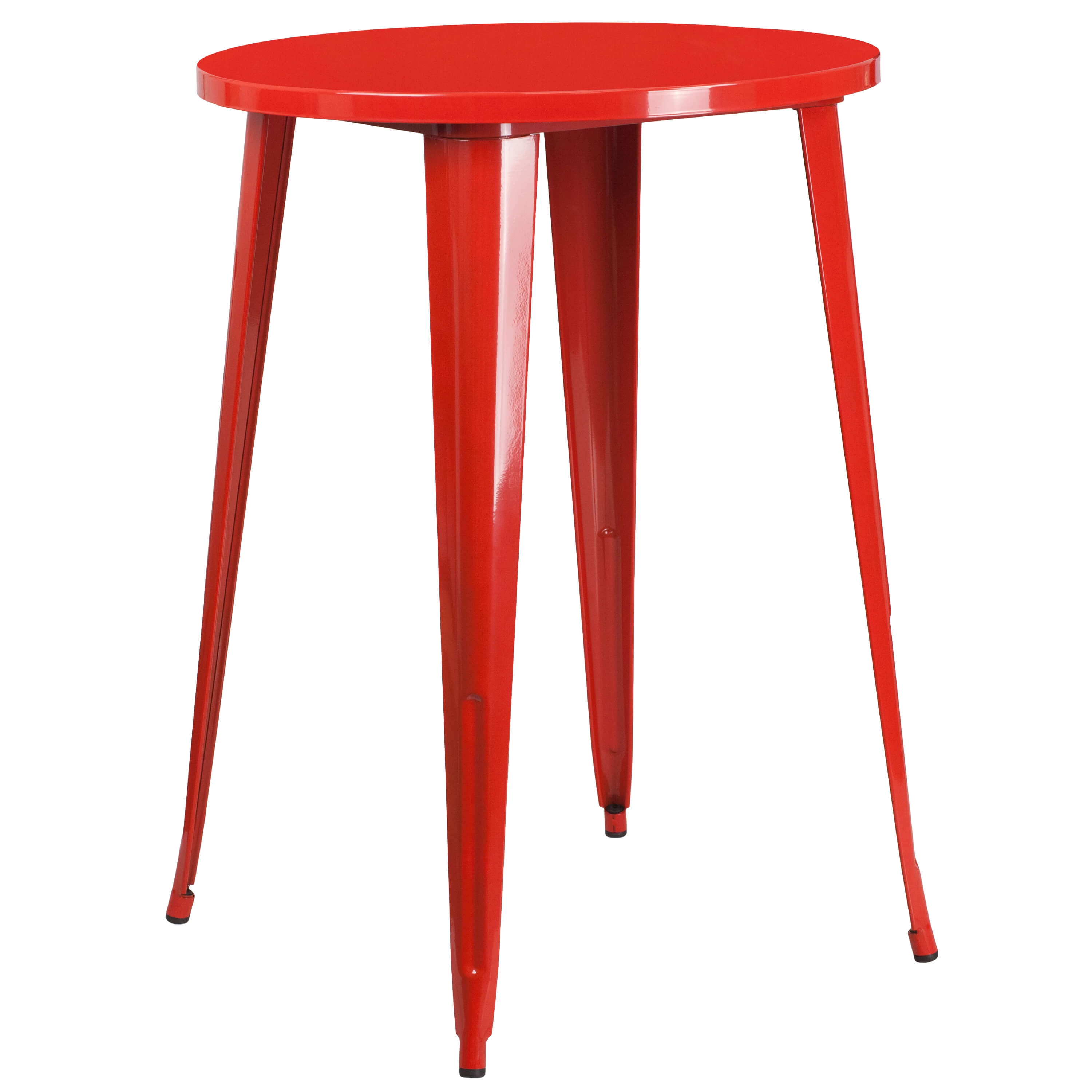 Cafe table CUB CH 51090 40 RED GG FLA Cafe table CUB CH 51090 40 RED GG FLA