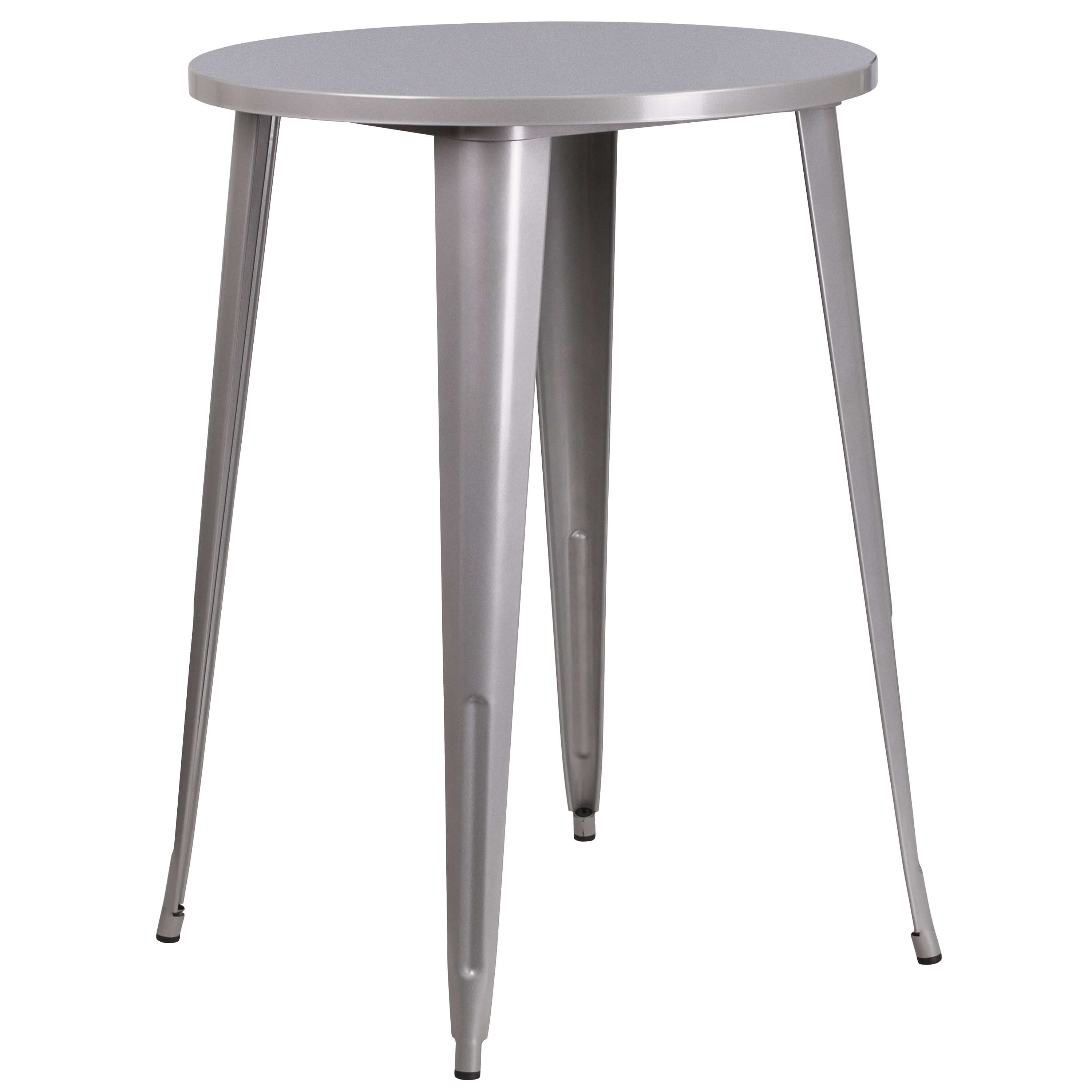 Cafe table CUB CH 51090 40 SIL GG FLA Cafe table CUB CH 51090 40 SIL GG FLA