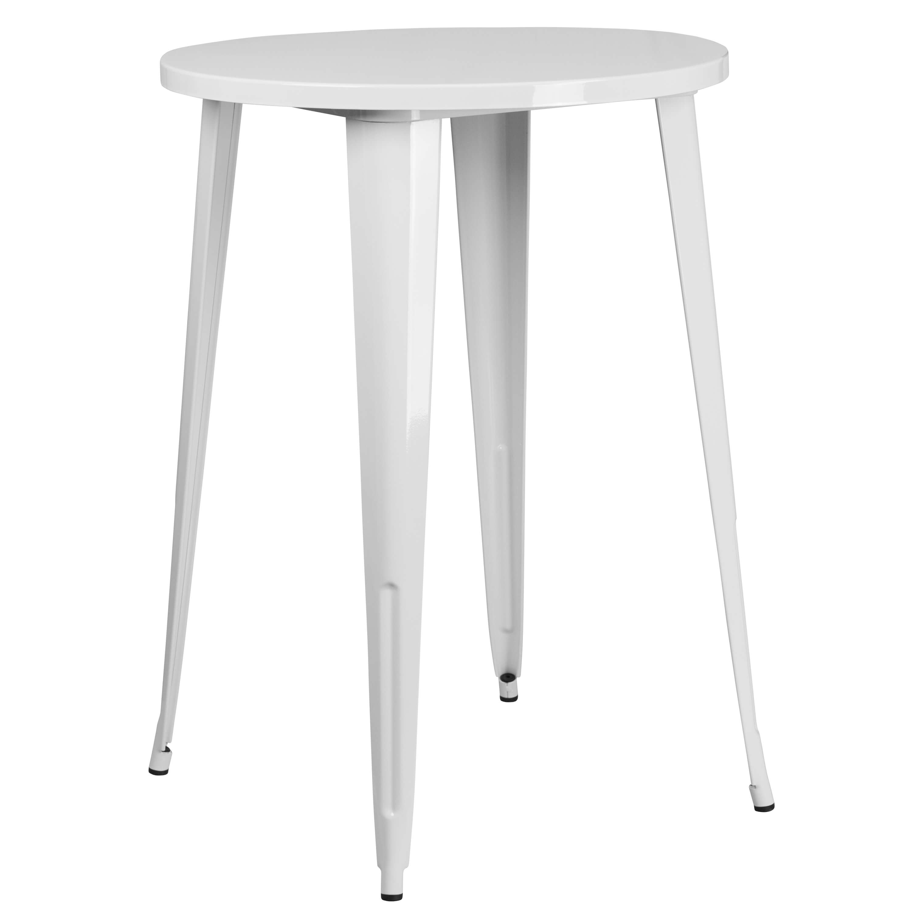 Cafe table CUB CH 51090 40 WH GG FLA Cafe table CUB CH 51090 40 WH GG FLA