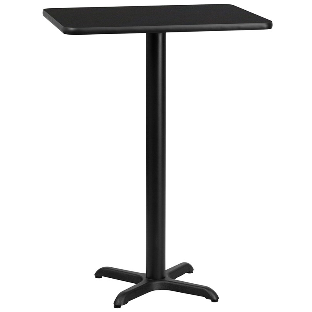 Cafe table CUB XU BLKTB 2430 T2222B GG FLA Cafe table CUB XU BLKTB 2430 T2222B GG FLA
