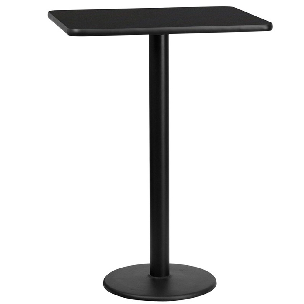 Cafe table CUB XU BLKTB 2430 TR18B GG FLA Cafe table CUB XU BLKTB 2430 TR18B GG FLA