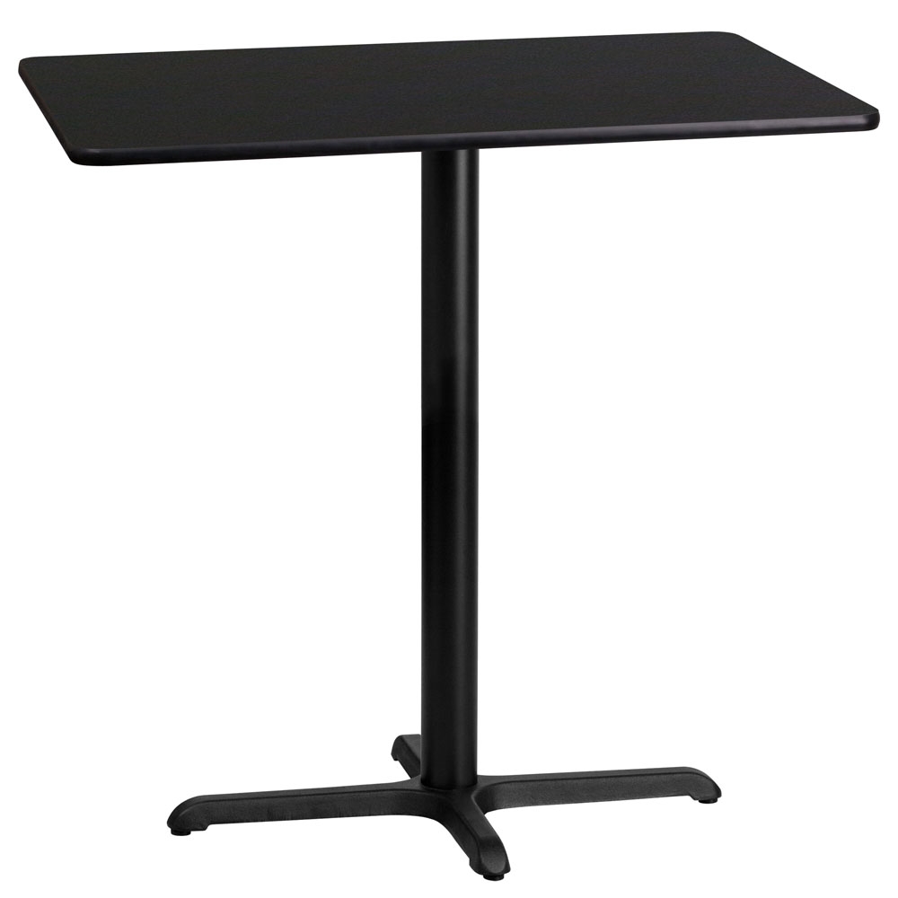 Cafe table CUB XU BLKTB 2442 T2230B GG FLA Cafe table CUB XU BLKTB 2442 T2230B GG FLA