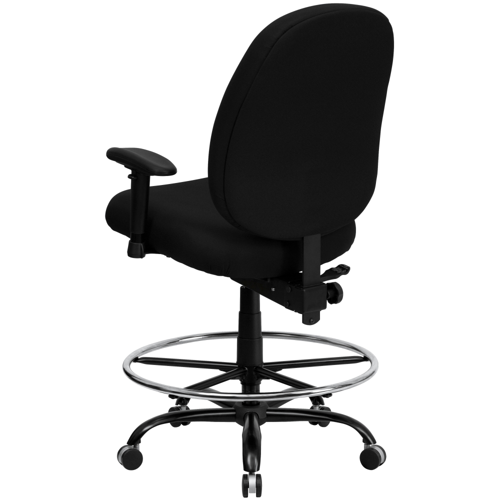 Chairs for big and tall rear view Chairs for big and tall rear view