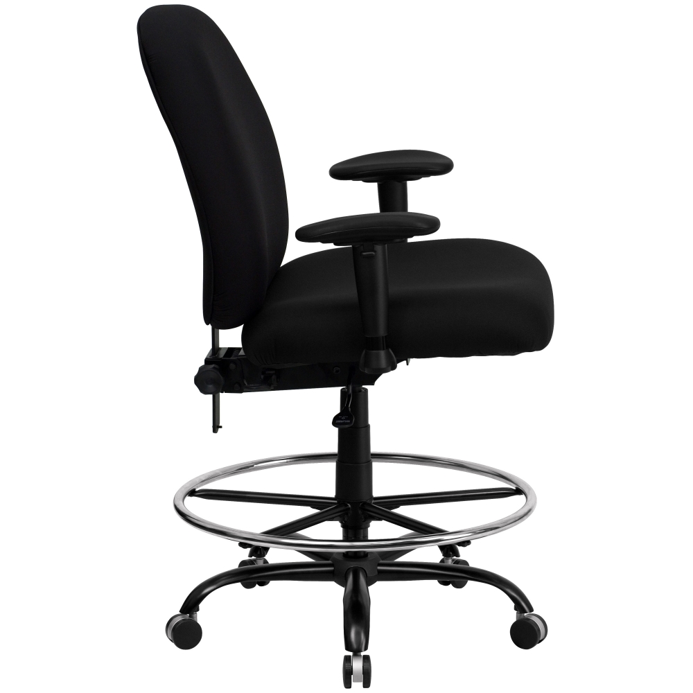 Chairs for big and tall side view Chairs for big and tall side view