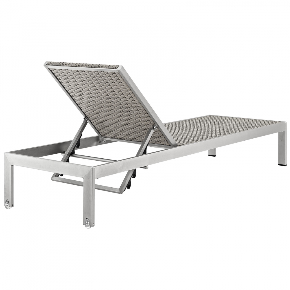 Chaise lounge bed rear view Chaise lounge bed rear view