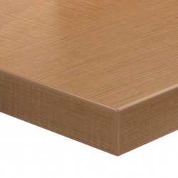 Cherry desk edge Cherry desk edge