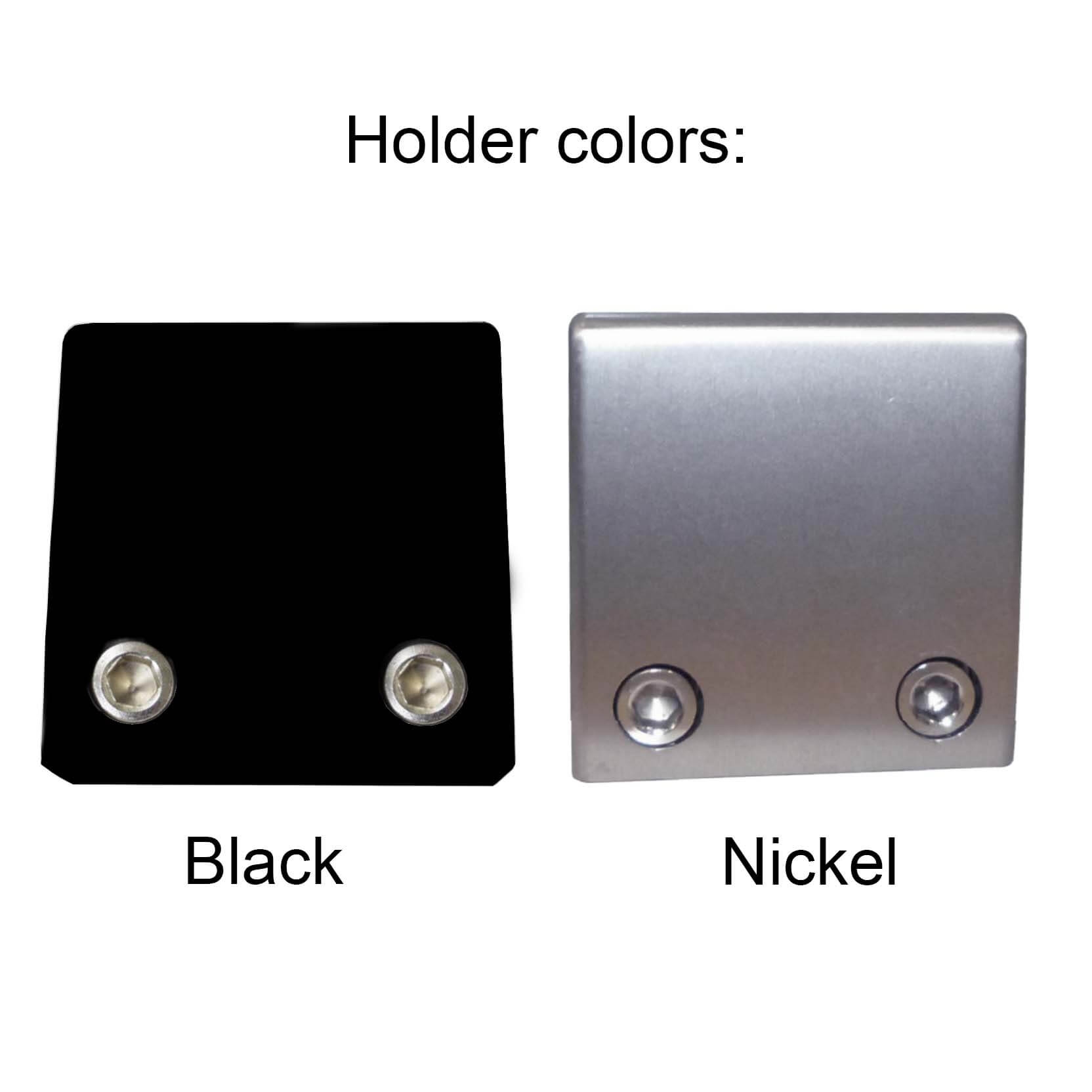 Clamp on desk dividers holder colors Clamp on desk dividers holder colors