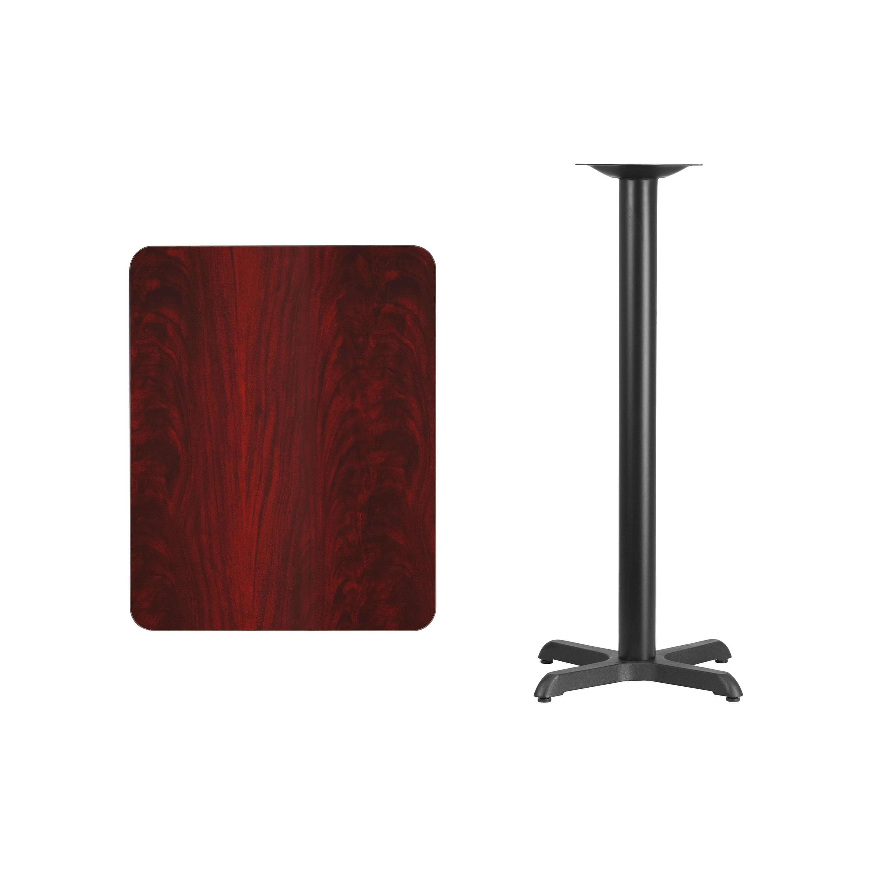 Classic bar height pub table parts Classic bar height pub table parts