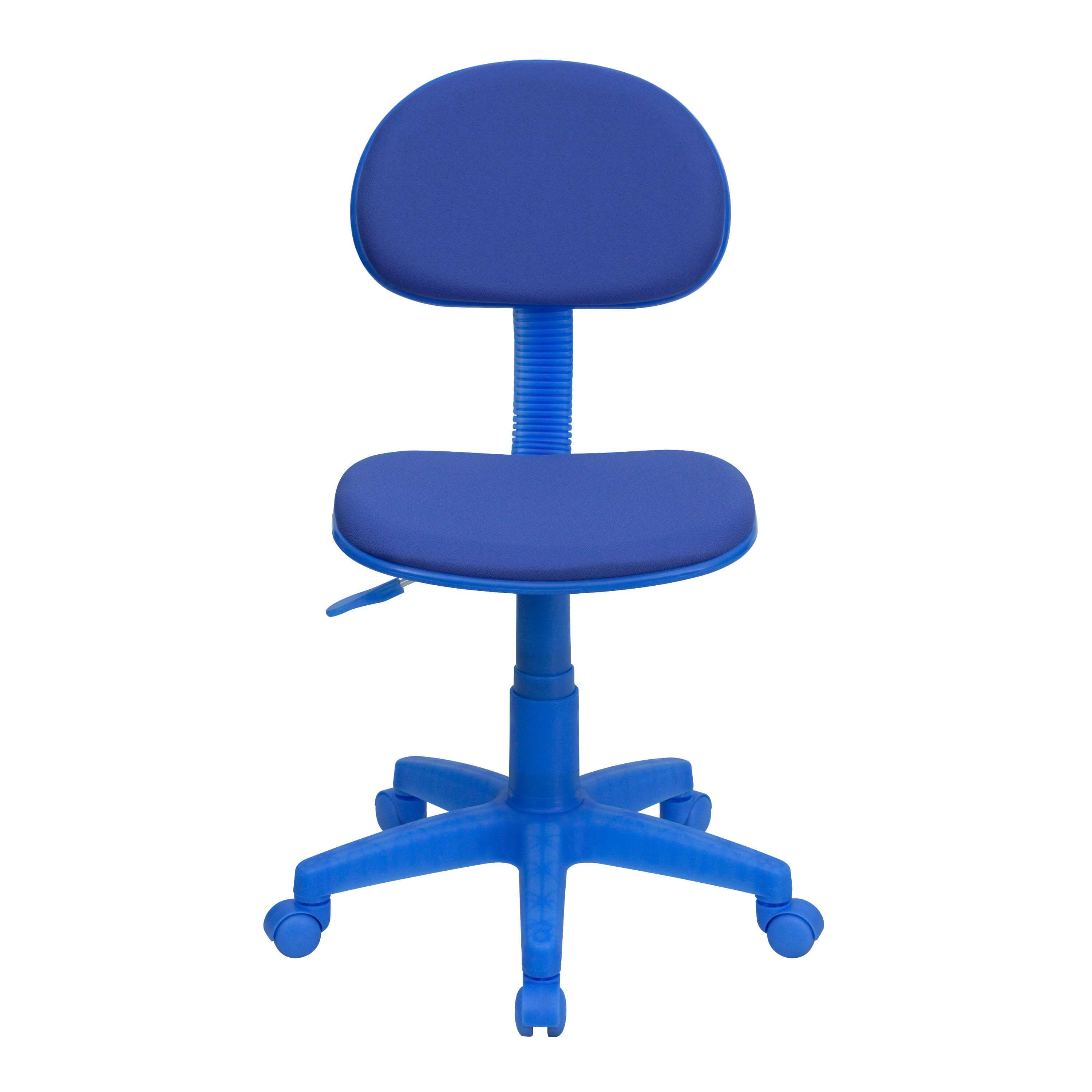 Colorful desk chairs CUB BT 698 BLUE GG FLA Colorful desk chairs CUB BT 698 BLUE GG FLA