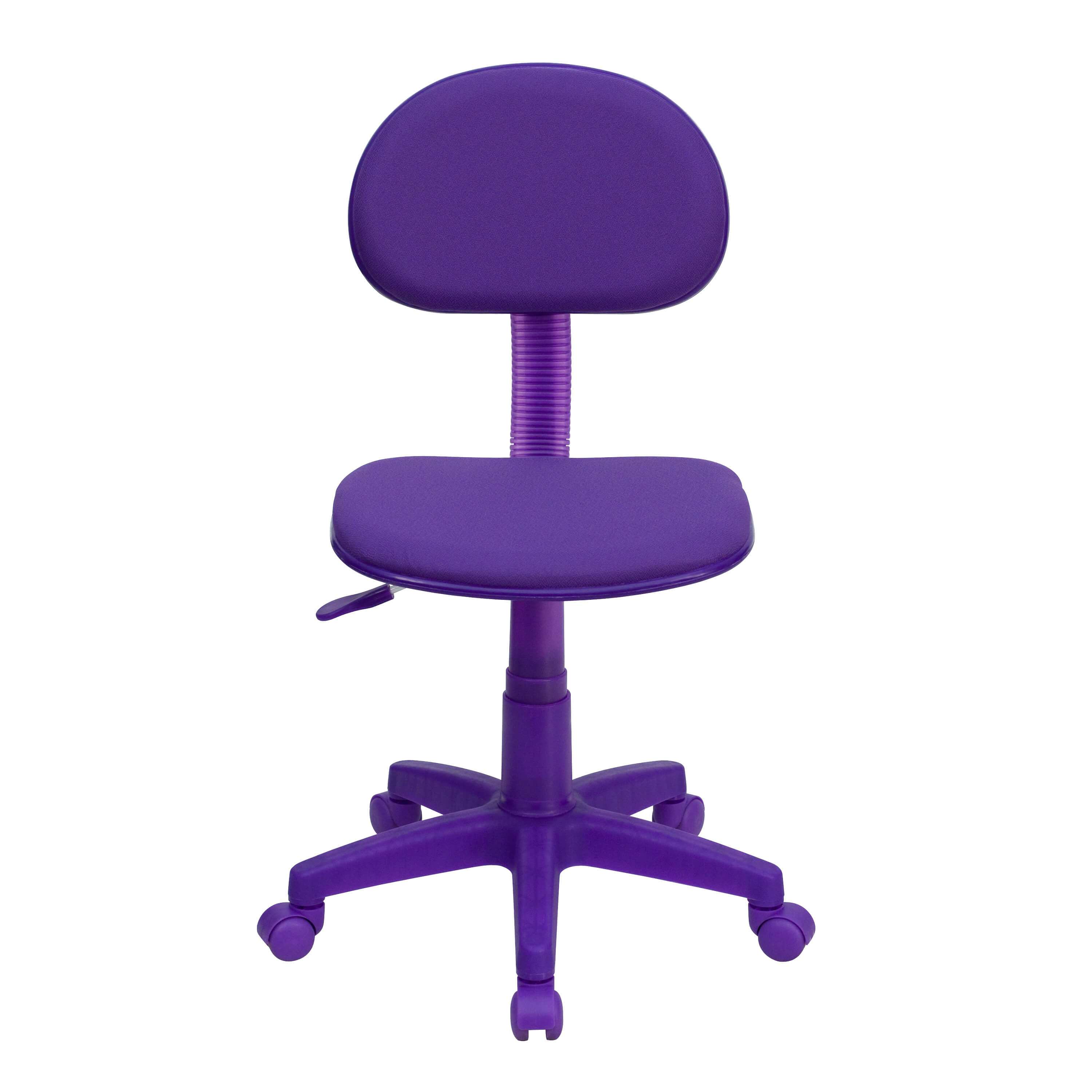 Colorful desk chairs CUB BT 698 PURPLE GG FLA Colorful desk chairs CUB BT 698 PURPLE GG FLA