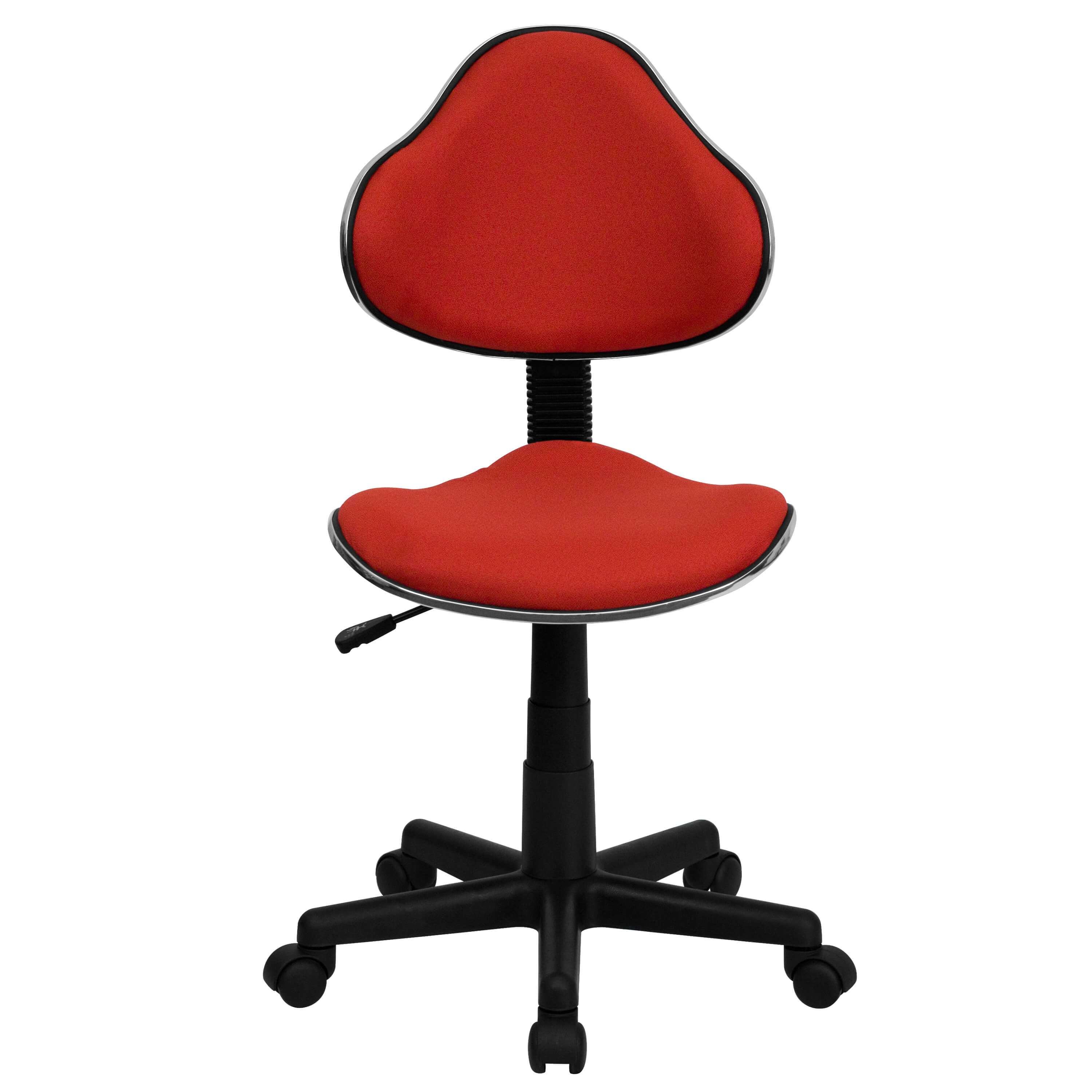 Colorful desk chairs CUB BT 699 RED GG FLA Colorful desk chairs CUB BT 699 RED GG FLA