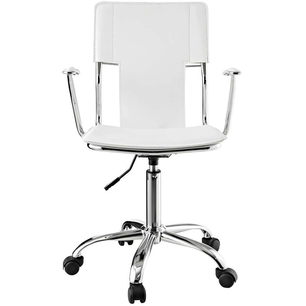 Colorful desk chairs CUB EEI 198 WHI MOD Colorful desk chairs CUB EEI 198 WHI MOD
