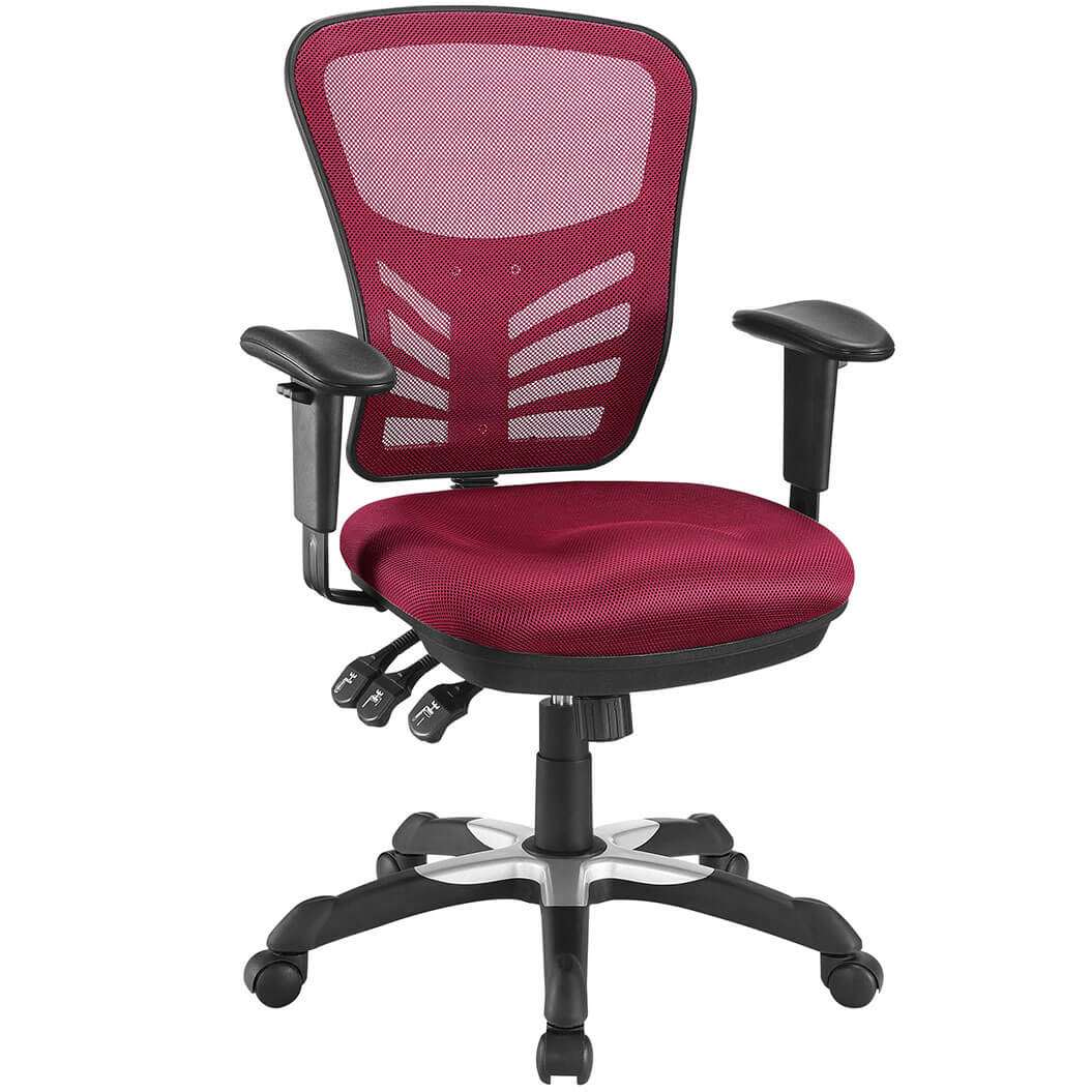 Colorful desk chairs CUB EEI 757 RED MOD Colorful desk chairs CUB EEI 757 RED MOD