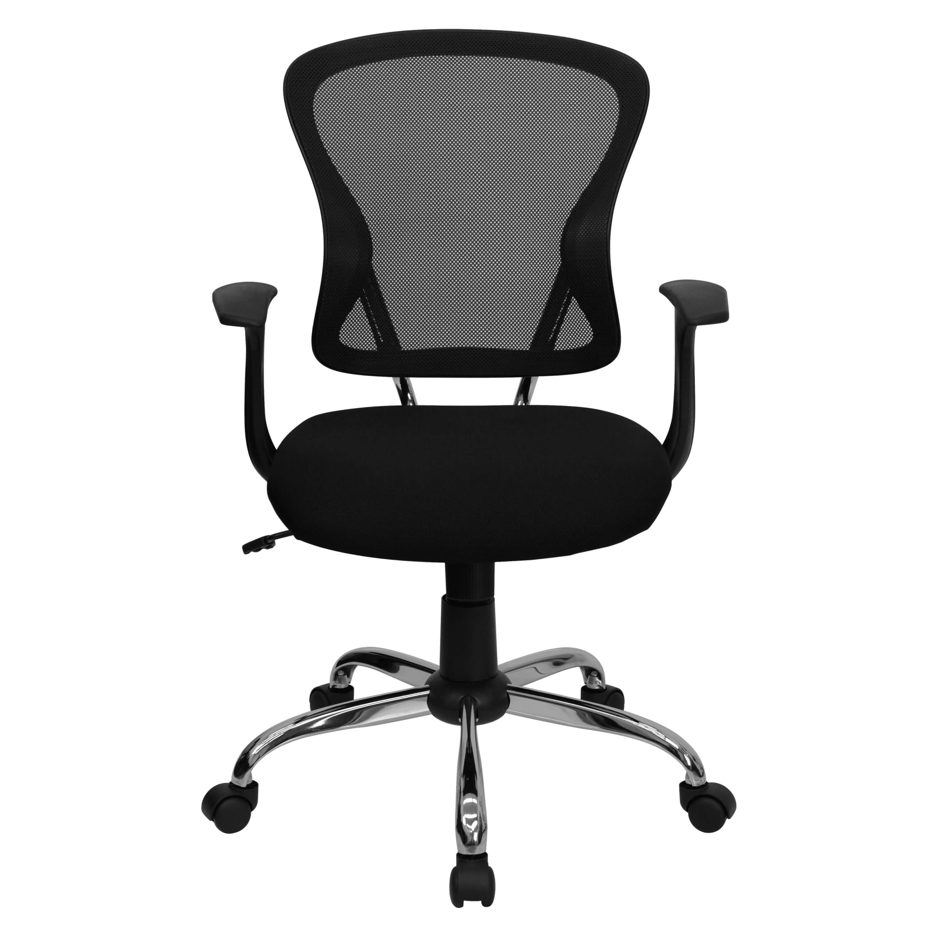 Colorful desk chairs CUB H 8369F BLK GG FLA Colorful desk chairs CUB H 8369F BLK GG FLA
