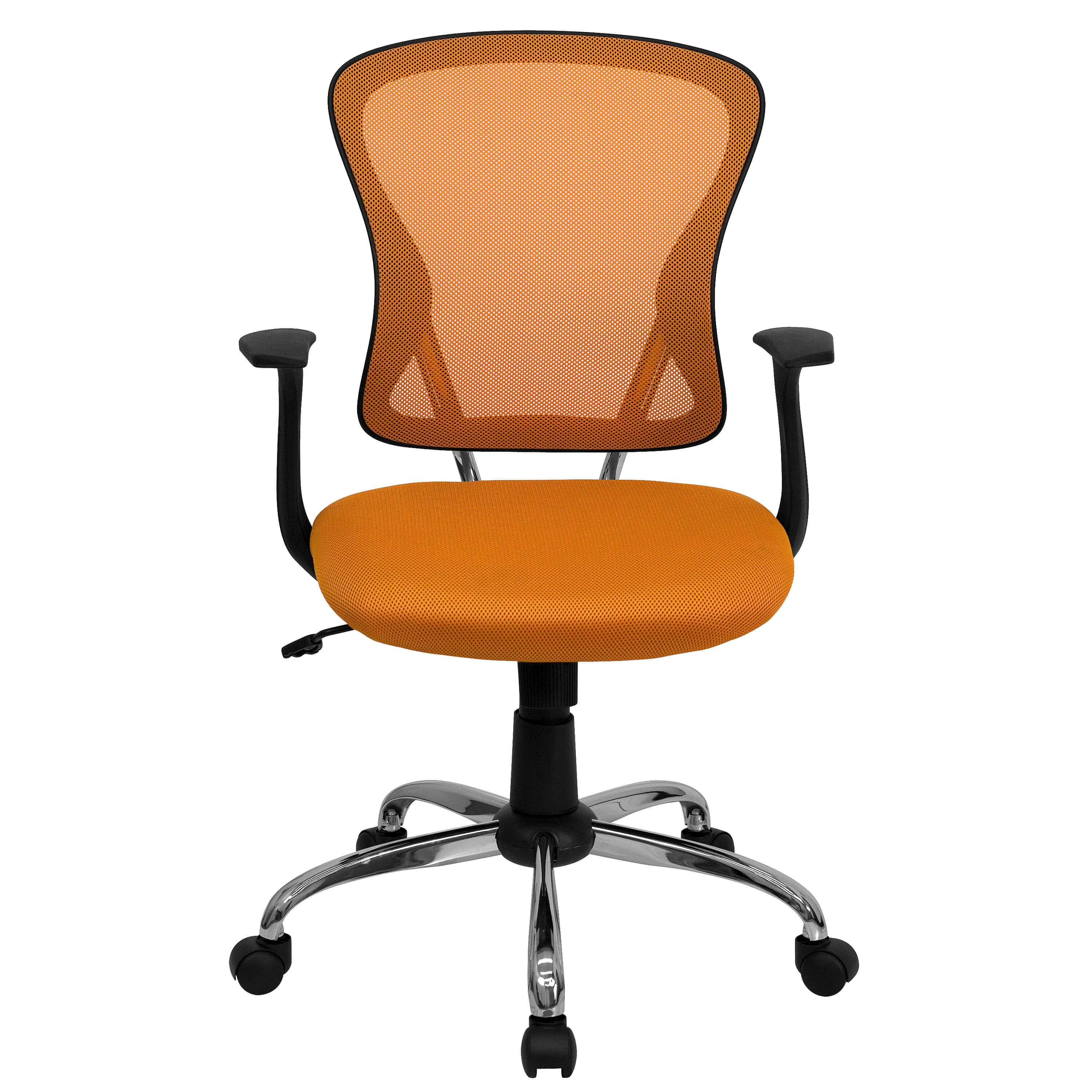 Colorful desk chairs CUB H 8369F ORG GG FLA Colorful desk chairs CUB H 8369F ORG GG FLA
