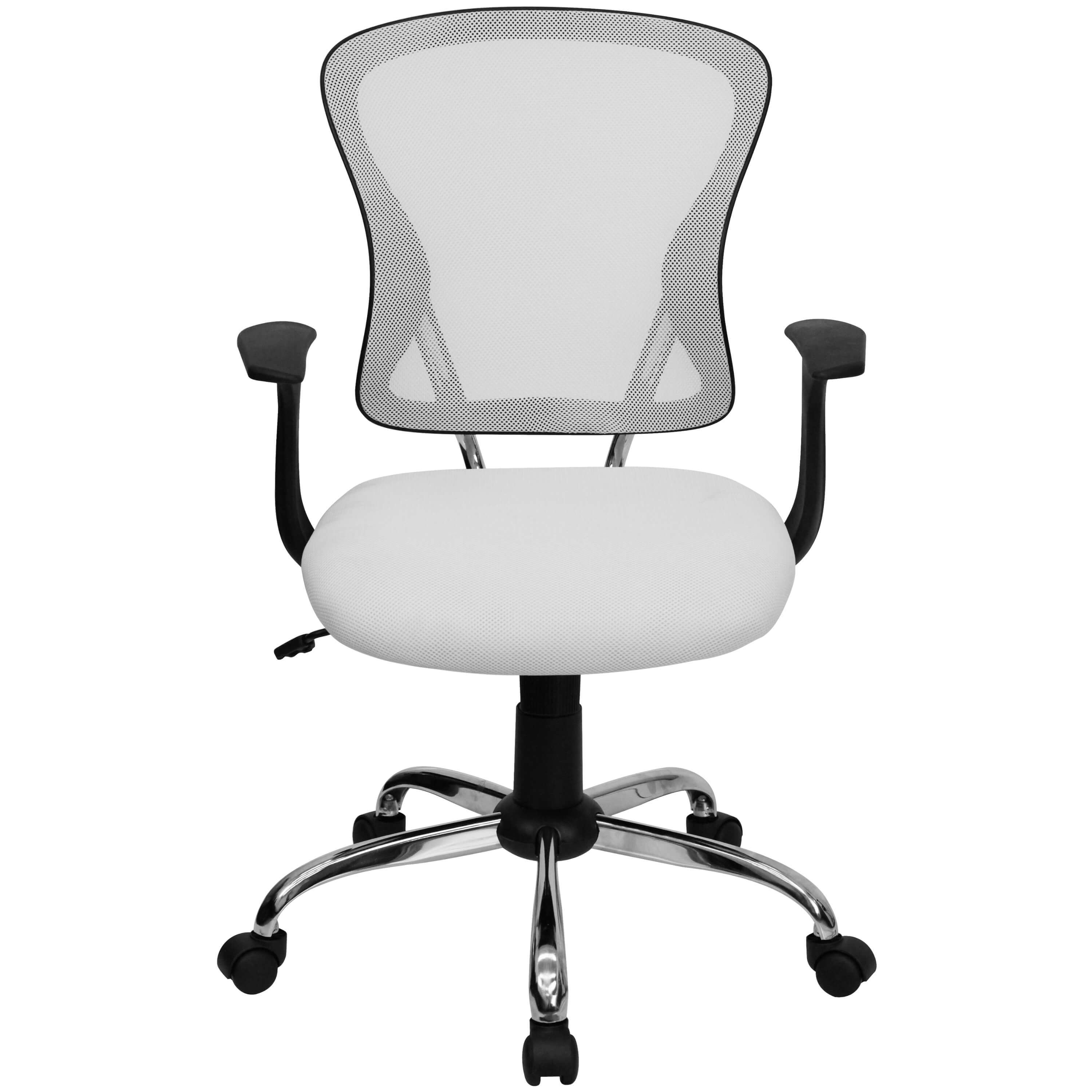 Colorful desk chairs CUB H 8369F WHT GG FLA Colorful desk chairs CUB H 8369F WHT GG FLA