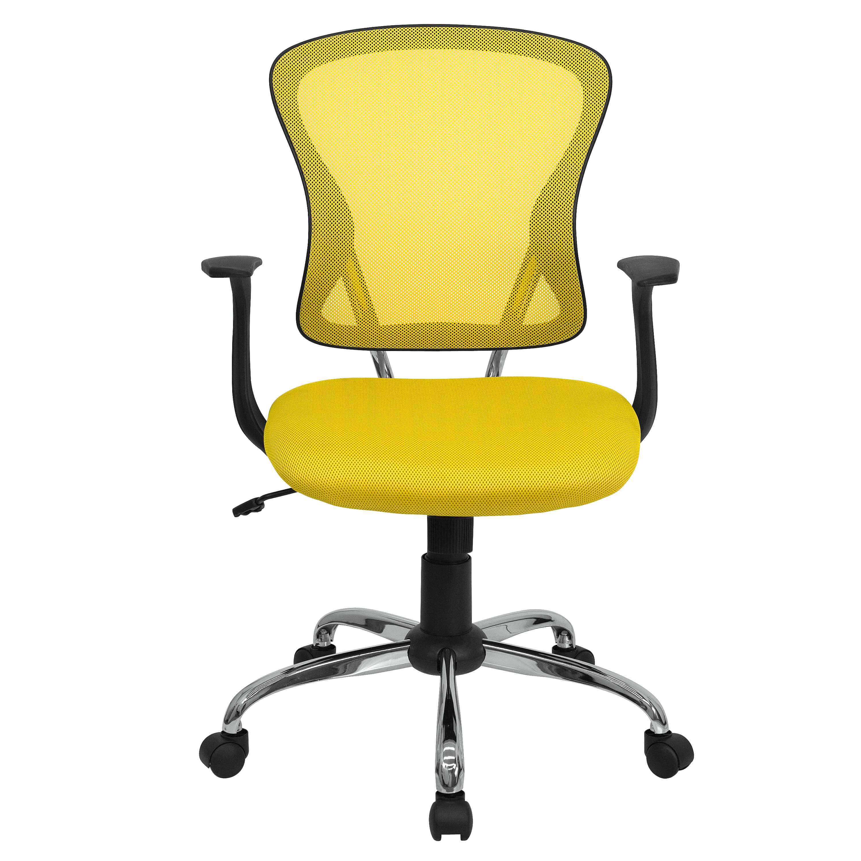 Colorful desk chairs CUB H 8369F YEL GG FLA Colorful desk chairs CUB H 8369F YEL GG FLA