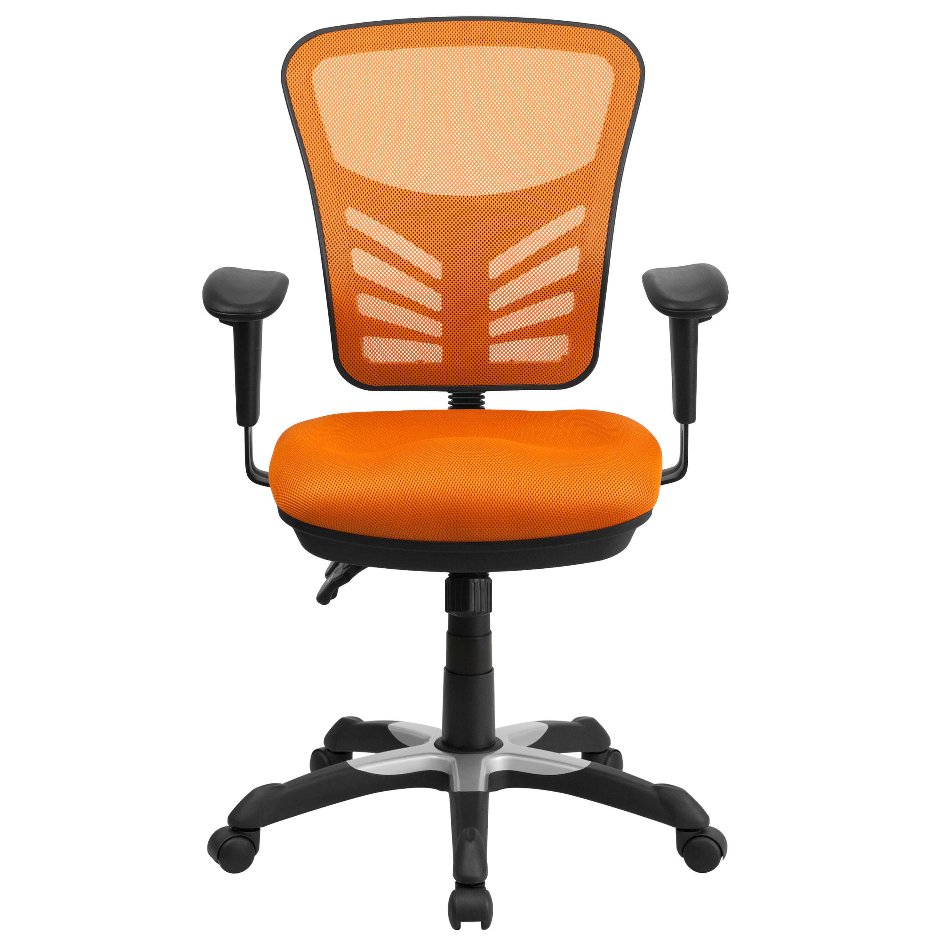 Colorful desk chairs CUB HL 0001 OR GG FLA Colorful desk chairs CUB HL 0001 OR GG FLA