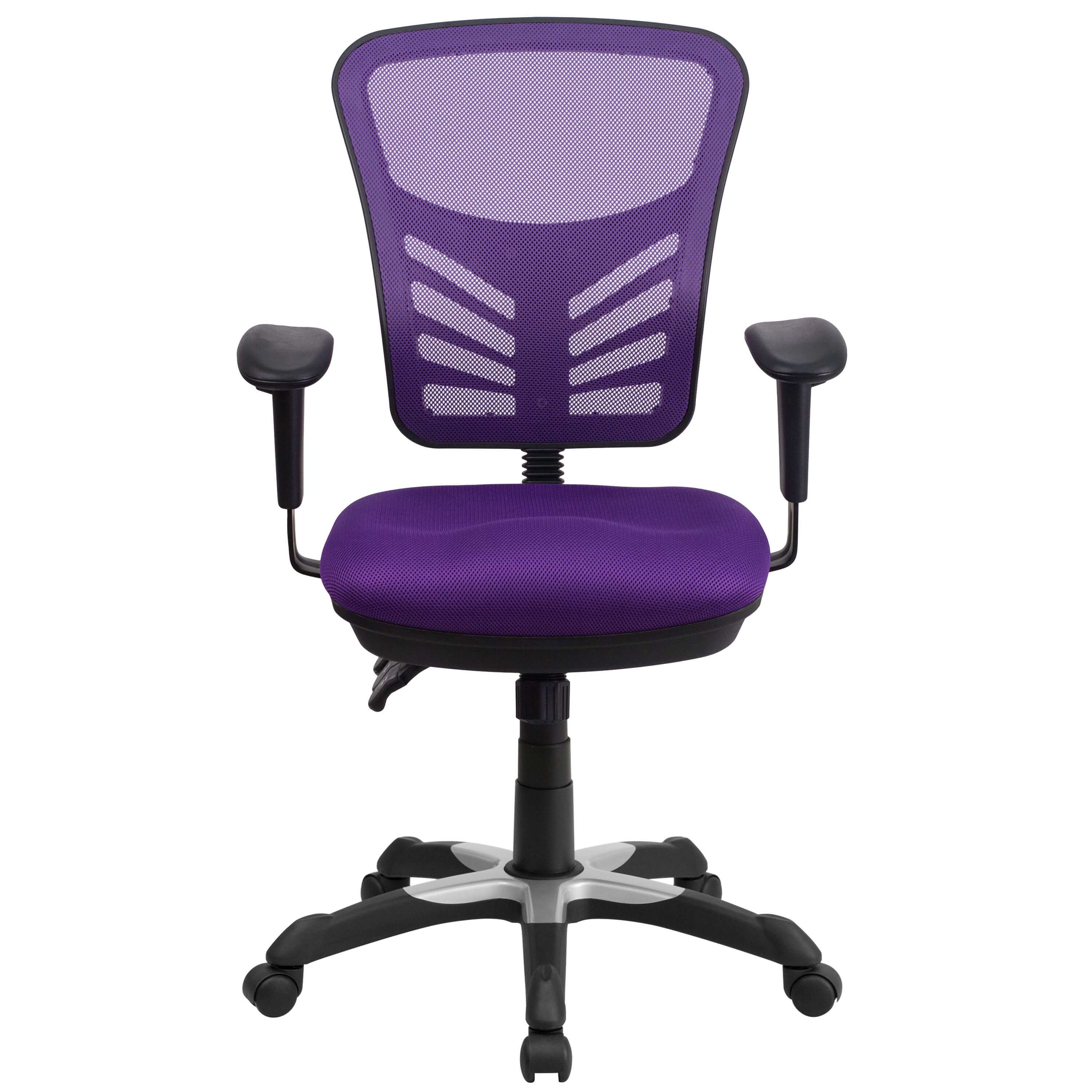 Colorful desk chairs CUB HL 0001 PUR GG FLA Colorful desk chairs CUB HL 0001 PUR GG FLA