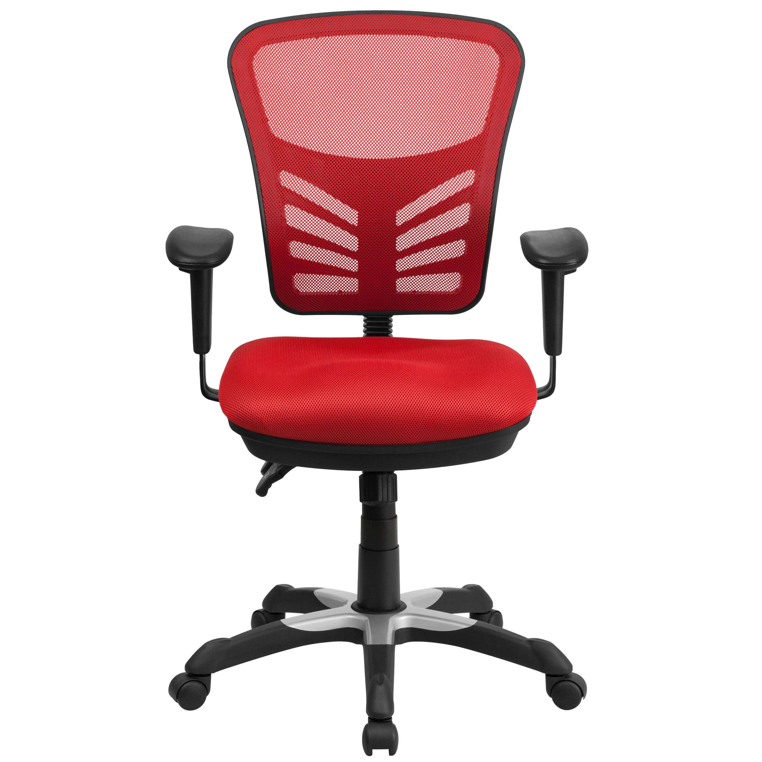 Colorful desk chairs CUB HL 0001 RED GG FLA Colorful desk chairs CUB HL 0001 RED GG FLA