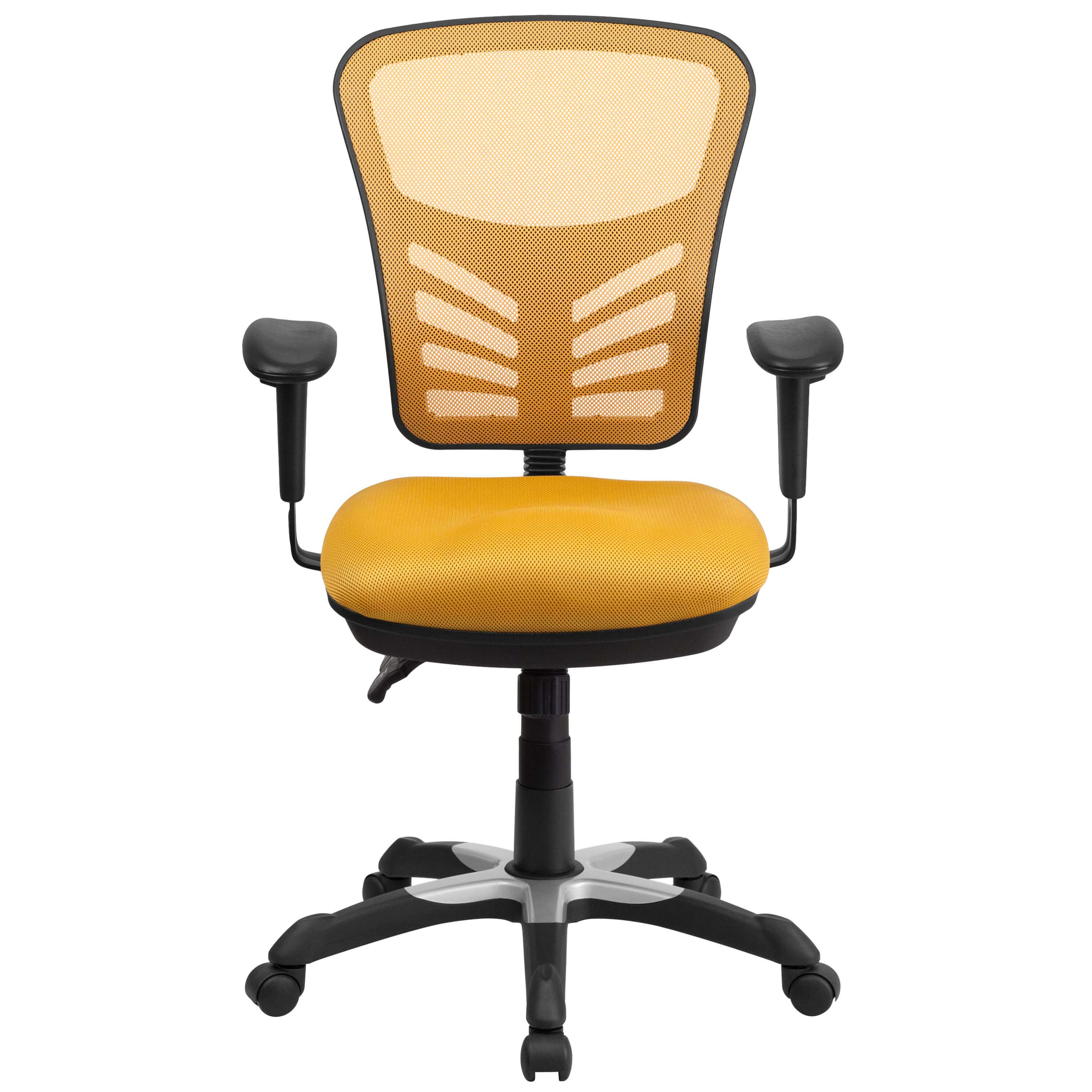 Colorful desk chairs CUB HL 0001 YEL GG FLA Colorful desk chairs CUB HL 0001 YEL GG FLA