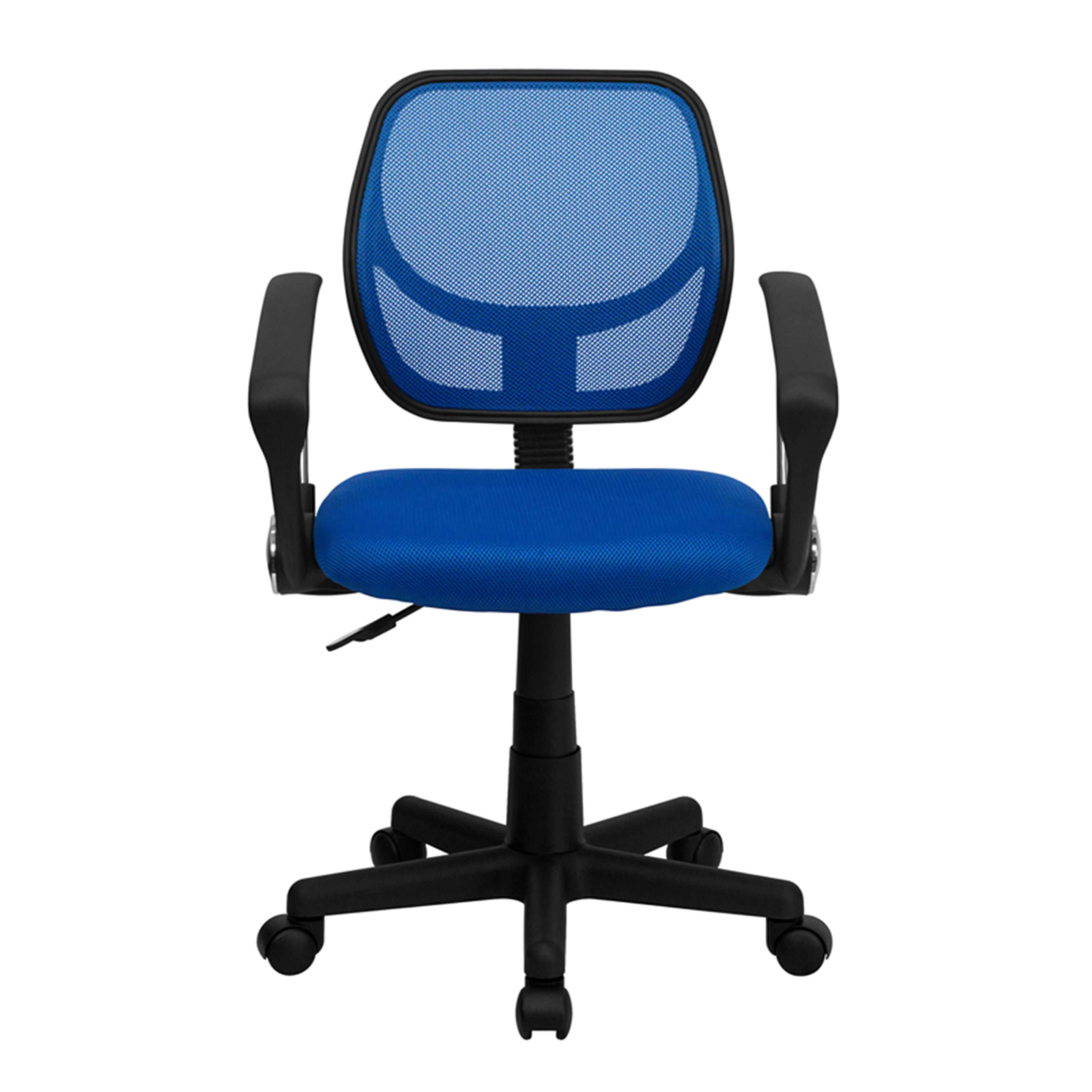 Colorful desk chairs CUB WA 3074 BL A GG FLA Colorful desk chairs CUB WA 3074 BL A GG FLA
