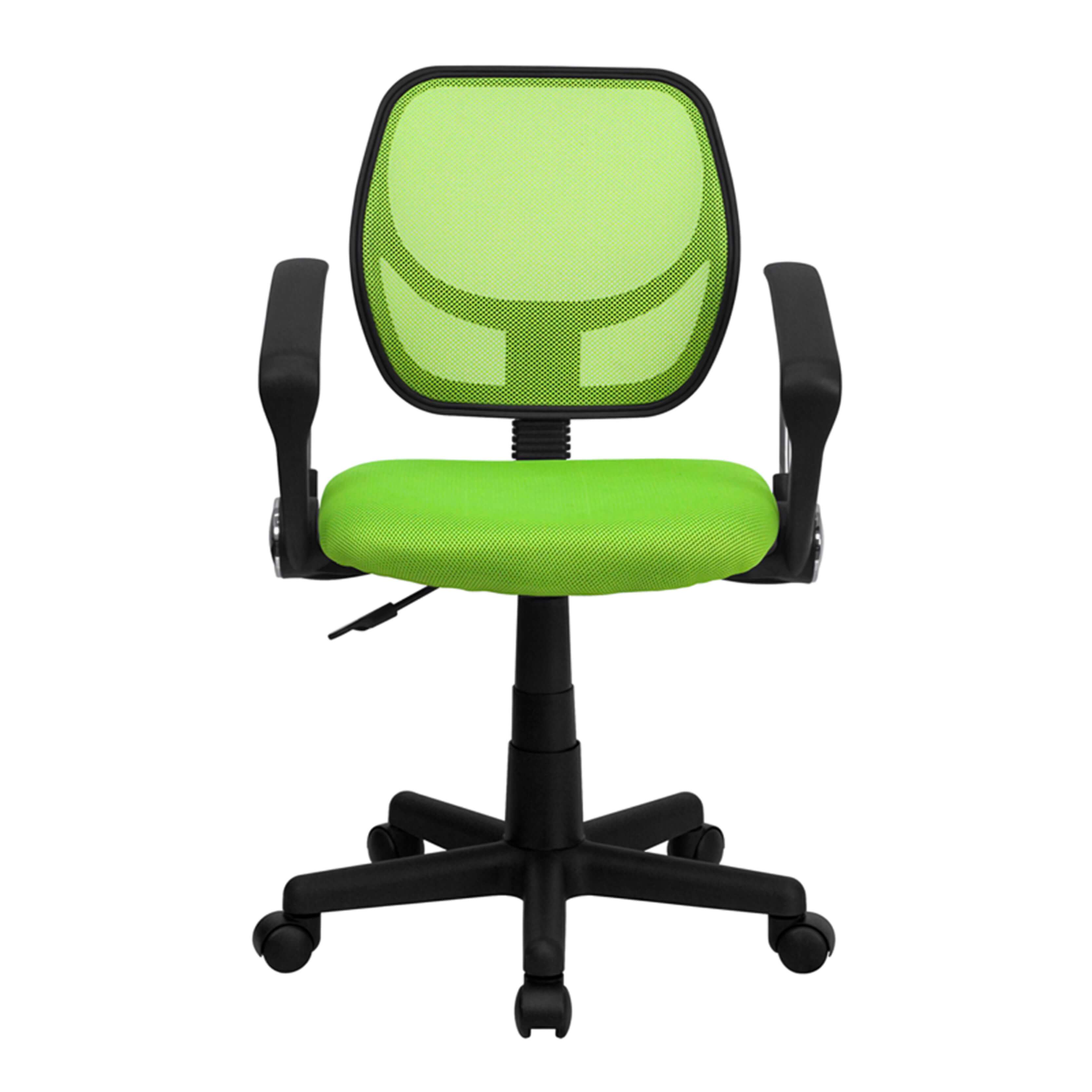 Colorful desk chairs CUB WA 3074 GN A GG FLA Colorful desk chairs CUB WA 3074 GN A GG FLA
