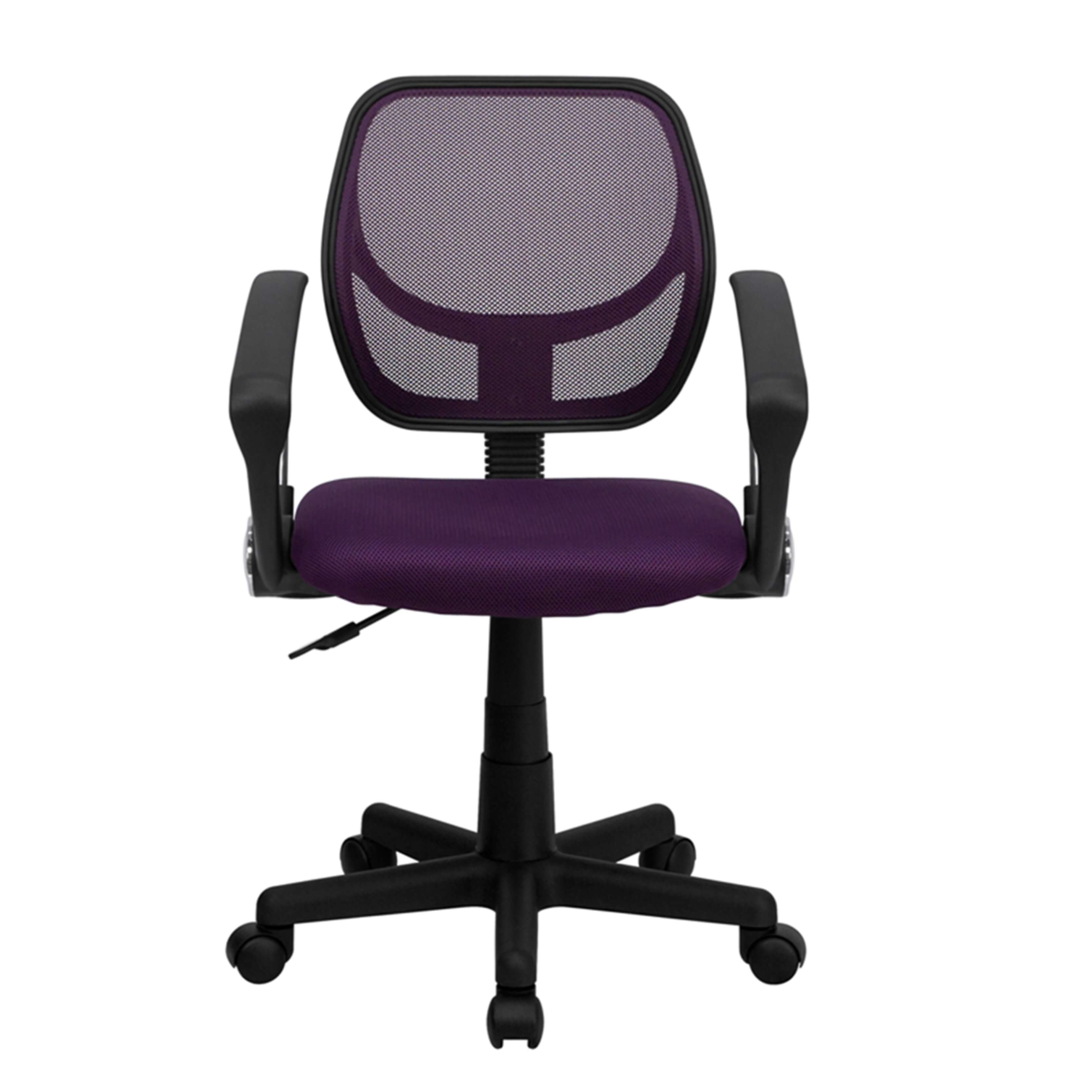 Colorful desk chairs CUB WA 3074 PUR A GG FLA Colorful desk chairs CUB WA 3074 PUR A GG FLA