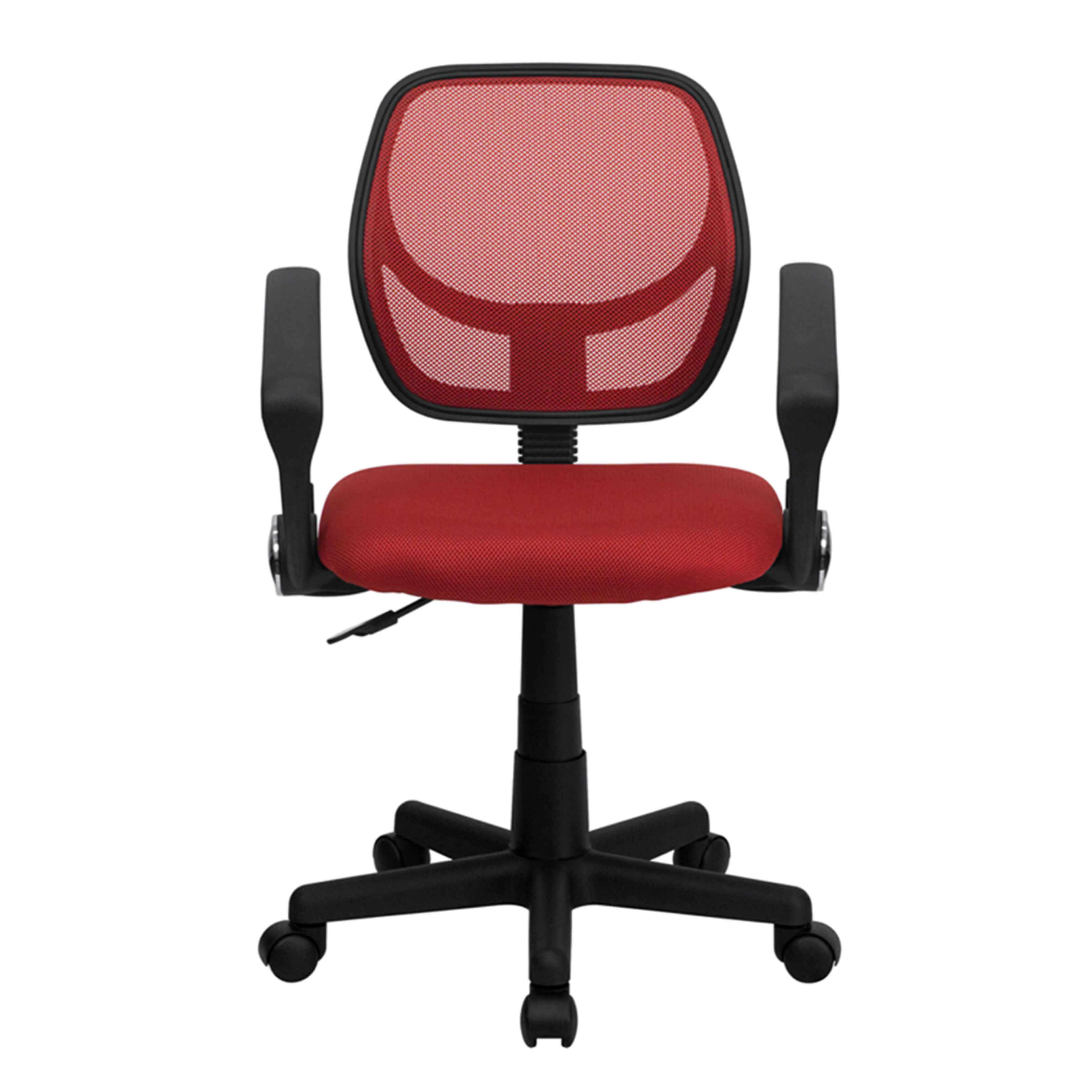 Colorful desk chairs CUB WA 3074 RD A GG FLA Colorful desk chairs CUB WA 3074 RD A GG FLA