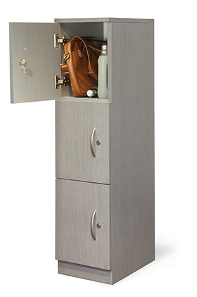 Commercial lockers open door 1 Commercial lockers open door 1