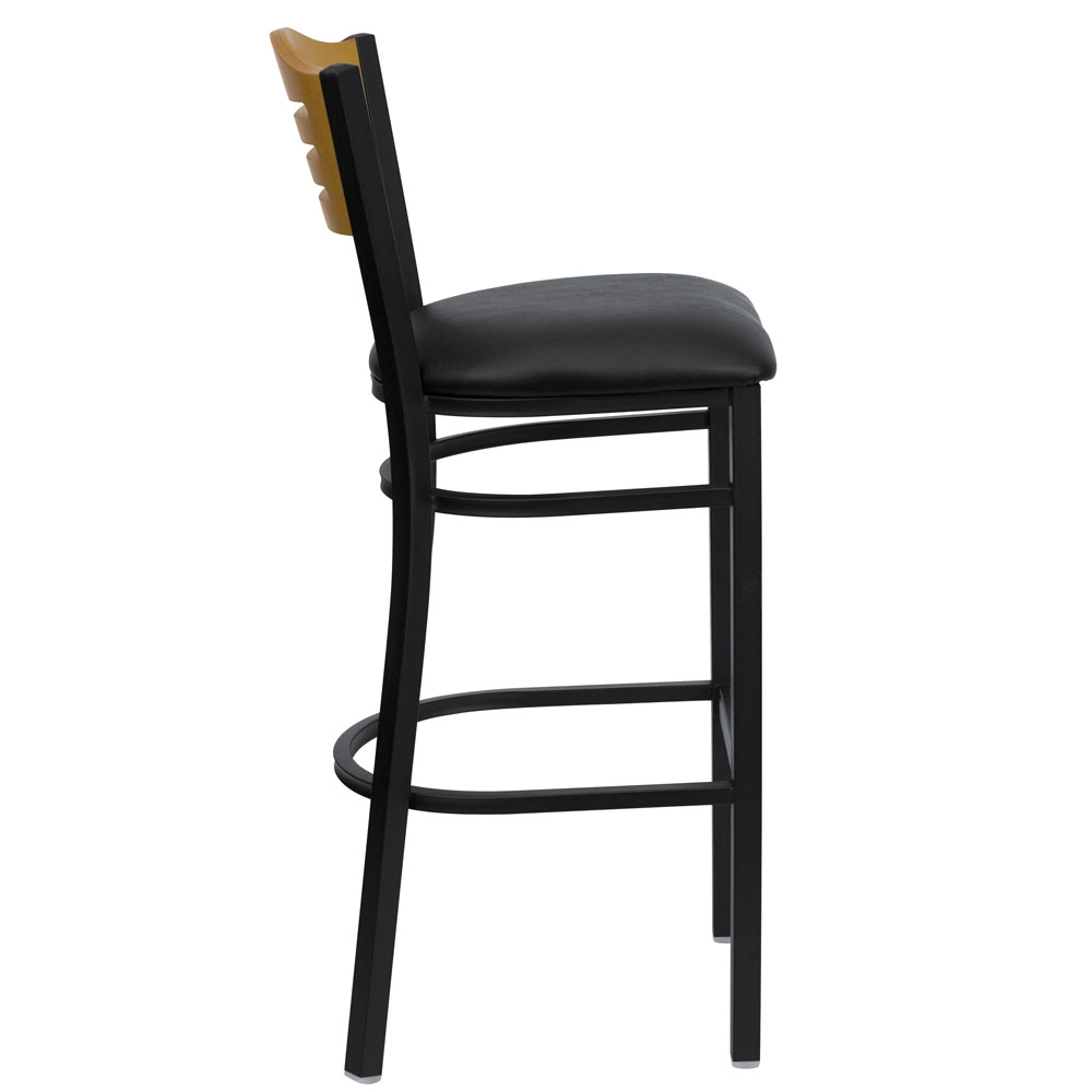 Commerical bar furniture stool side view Commerical bar furniture stool side view