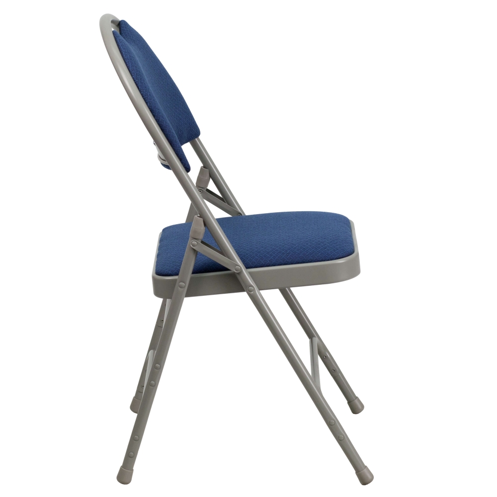 Compact folding chair side view Compact folding chair side view
