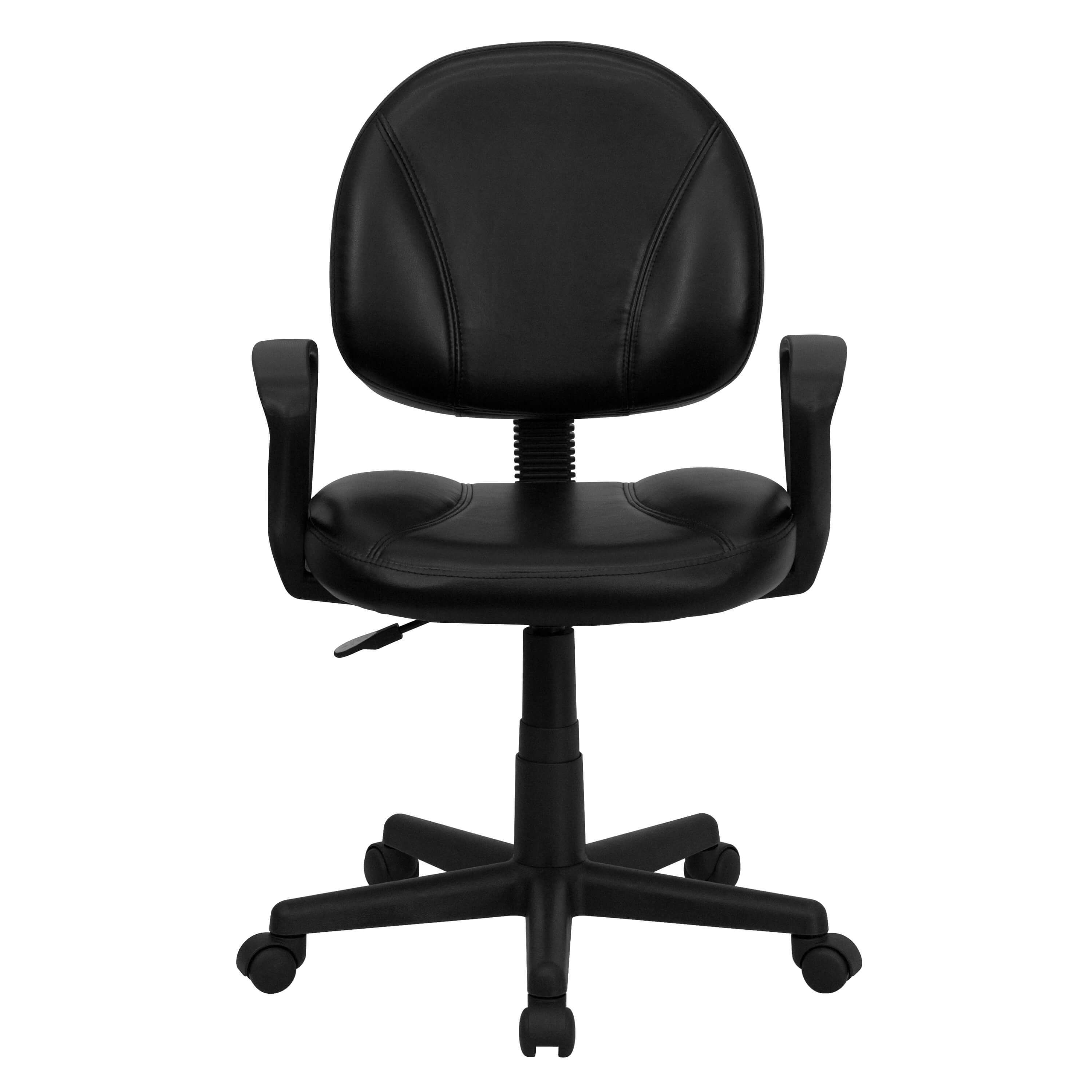 Computer desk chairs front view 1 Computer desk chairs front view 1